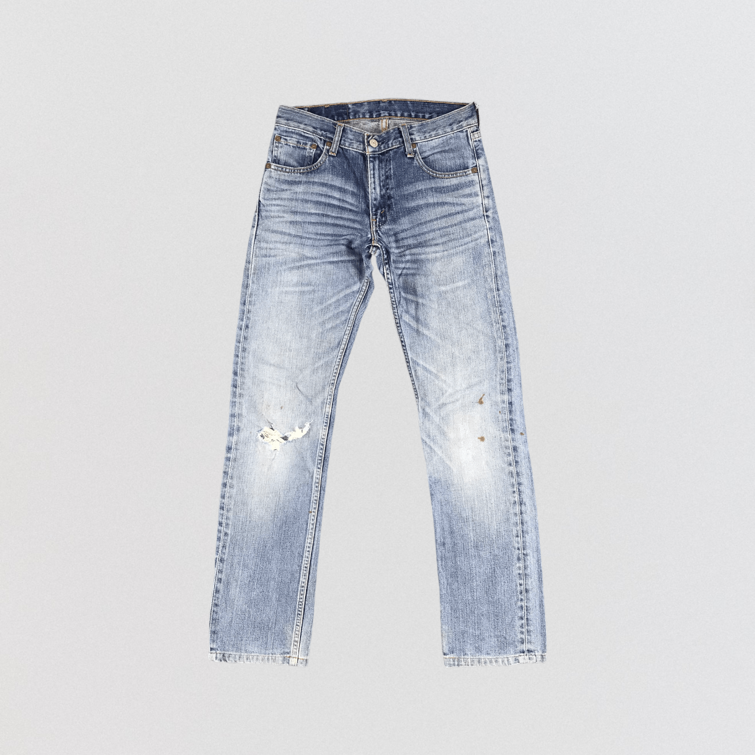 Levi's × Vintage Vintage 90s Blue Wash Levis 532 Jeans-JM1444 Size US 30 / EU 46 - 1 Thumbnail