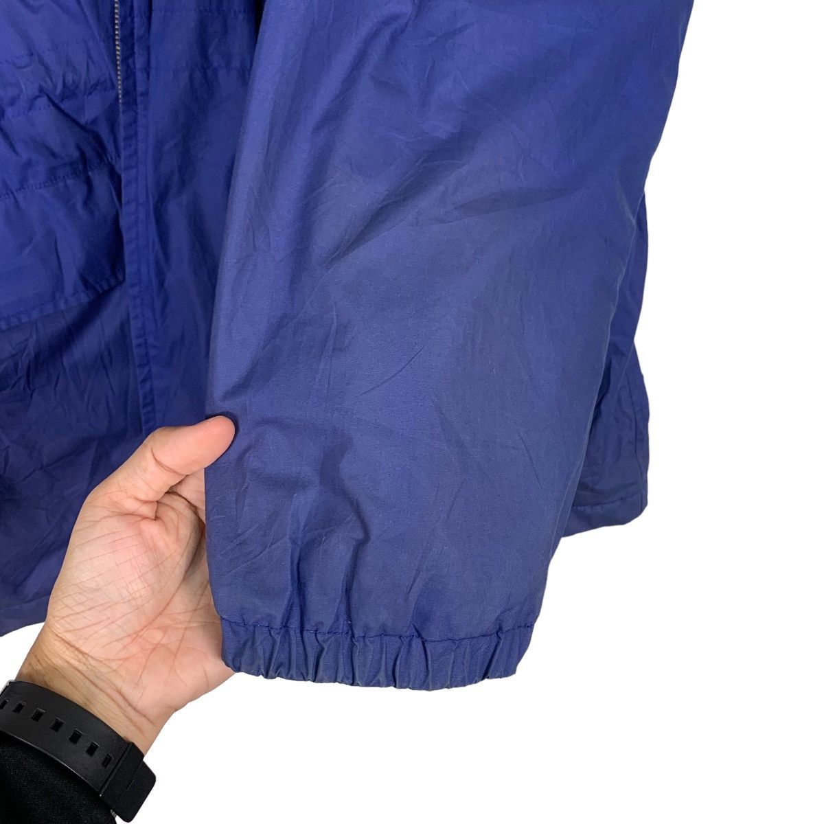 Polo Ralph Lauren POLO RALPH LAUREN Red Fleece Lined Blue Jacket #1124-C51 Size US XL / EU 56 / 4 - 13 Thumbnail