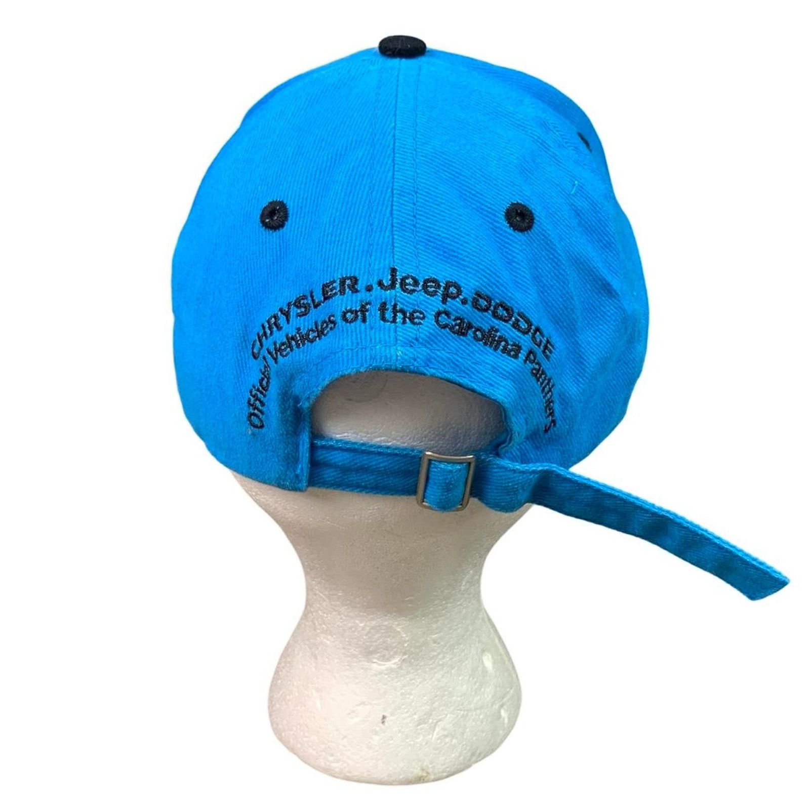 NFL × Vintage Vintage Carolina Panthers Embroidered Hat Size ONE SIZE - 5 Thumbnail