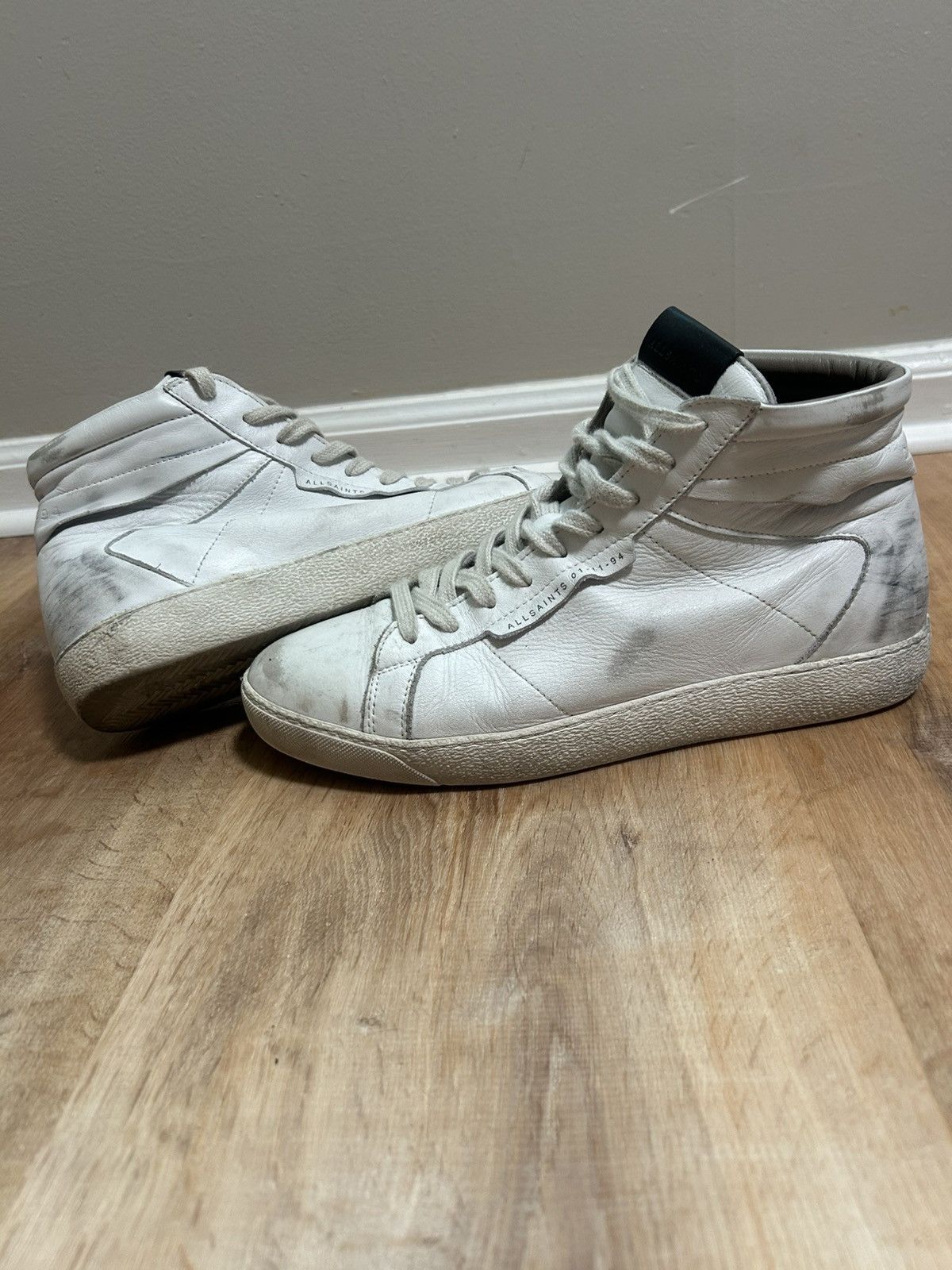 Allsaints All Saints Leather Sneaker Size US 9.5 / EU 42-43 - 1 Thumbnail