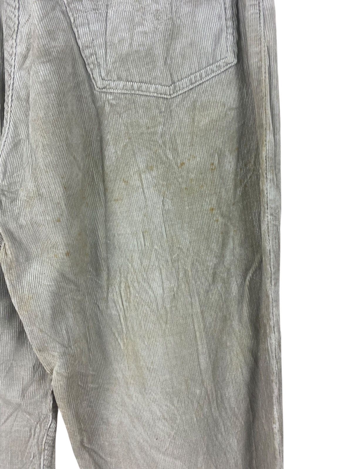 Levi's × Vintage Vintage Levis JW-573 Corduroy Ladies Jeans Size 30" / US 8 / IT 44 - 12 Thumbnail