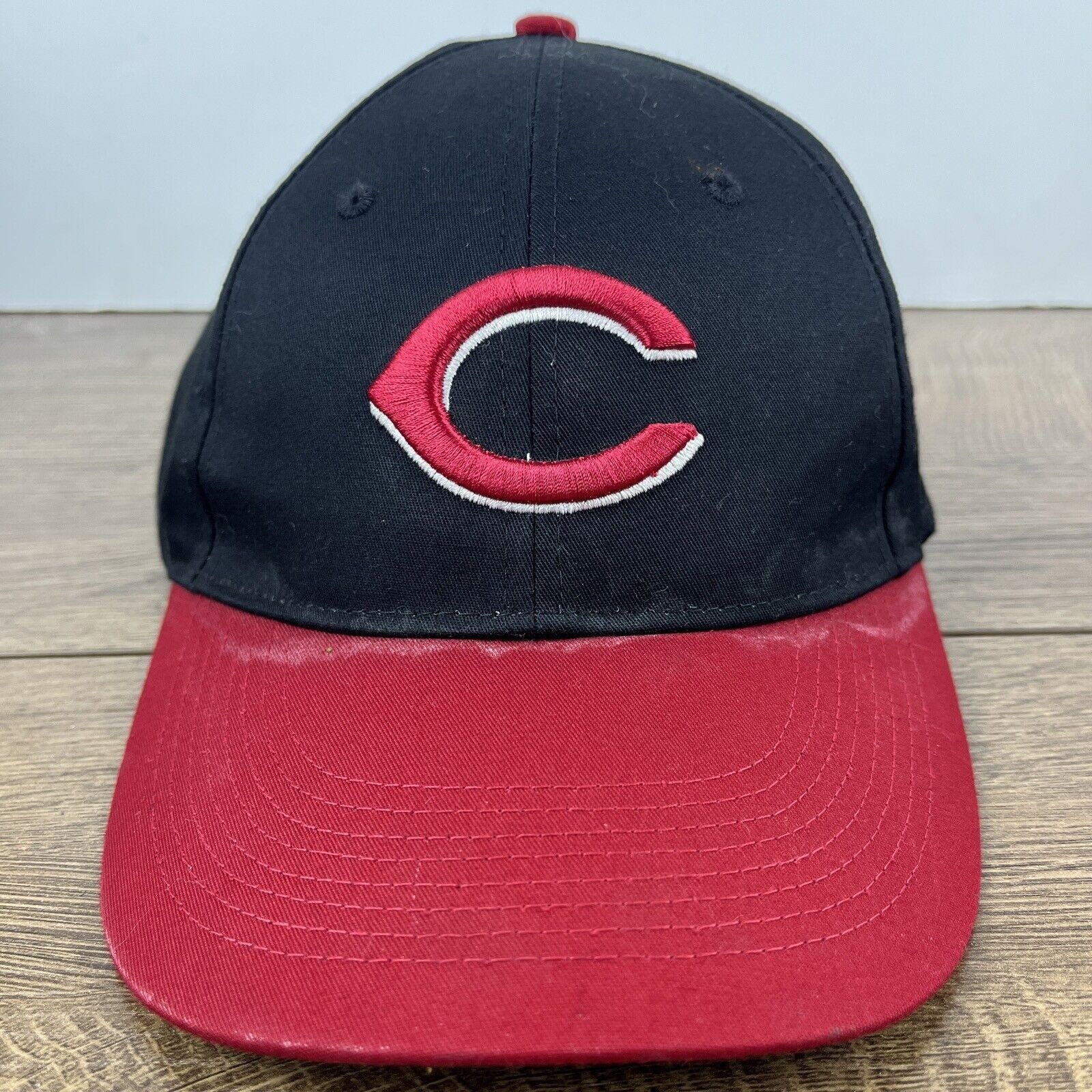 Other Cincinnati Reds MLB Hat Cincy Reds Hat Black Adjustable Adul Size ONE SIZE - 4 Thumbnail