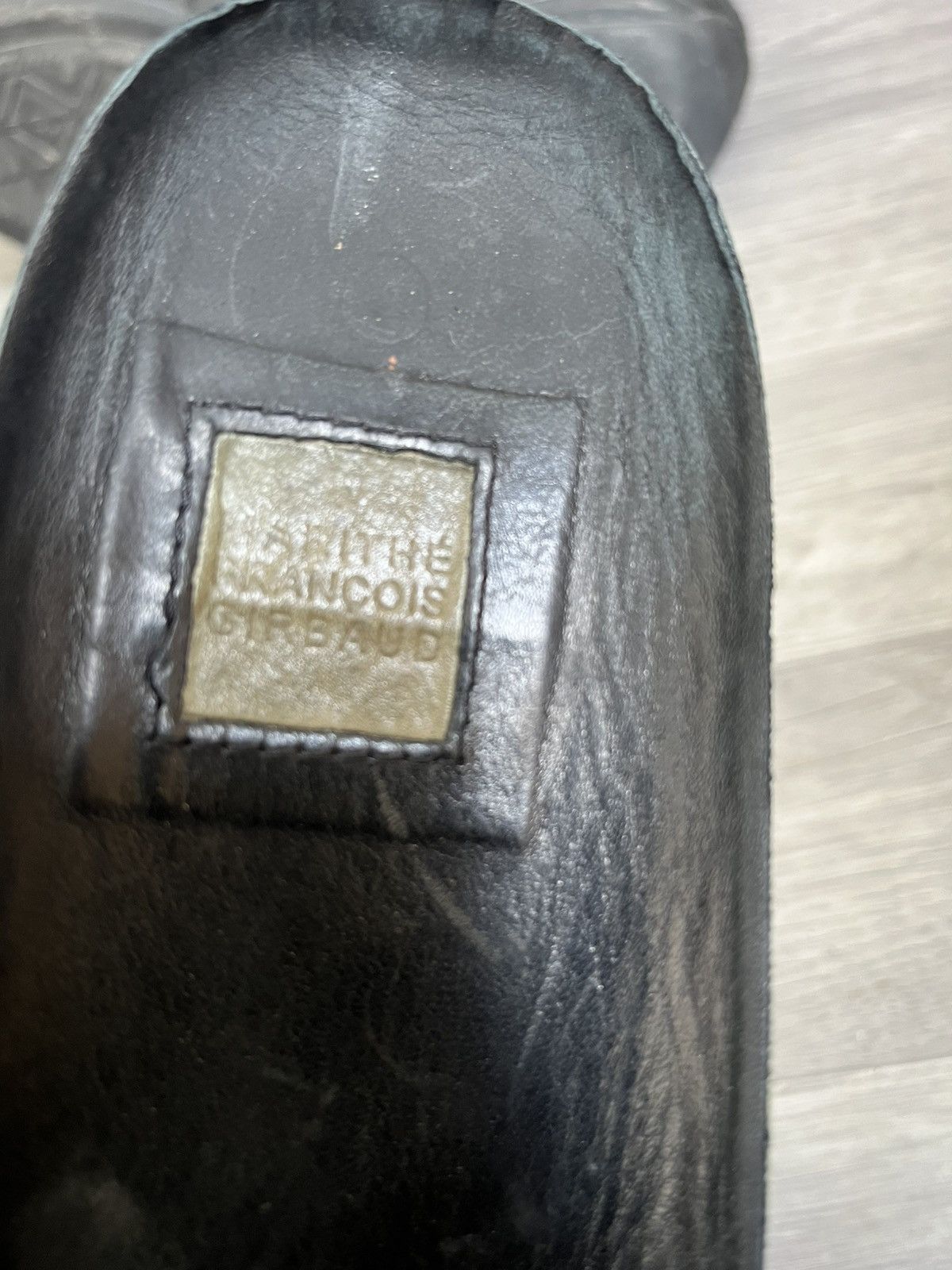 Marithe + Francois Girbaud Marithe + , 90s ann demeulemeester black suede boots sz42 Size US 9 / EU 42 - 10 Thumbnail