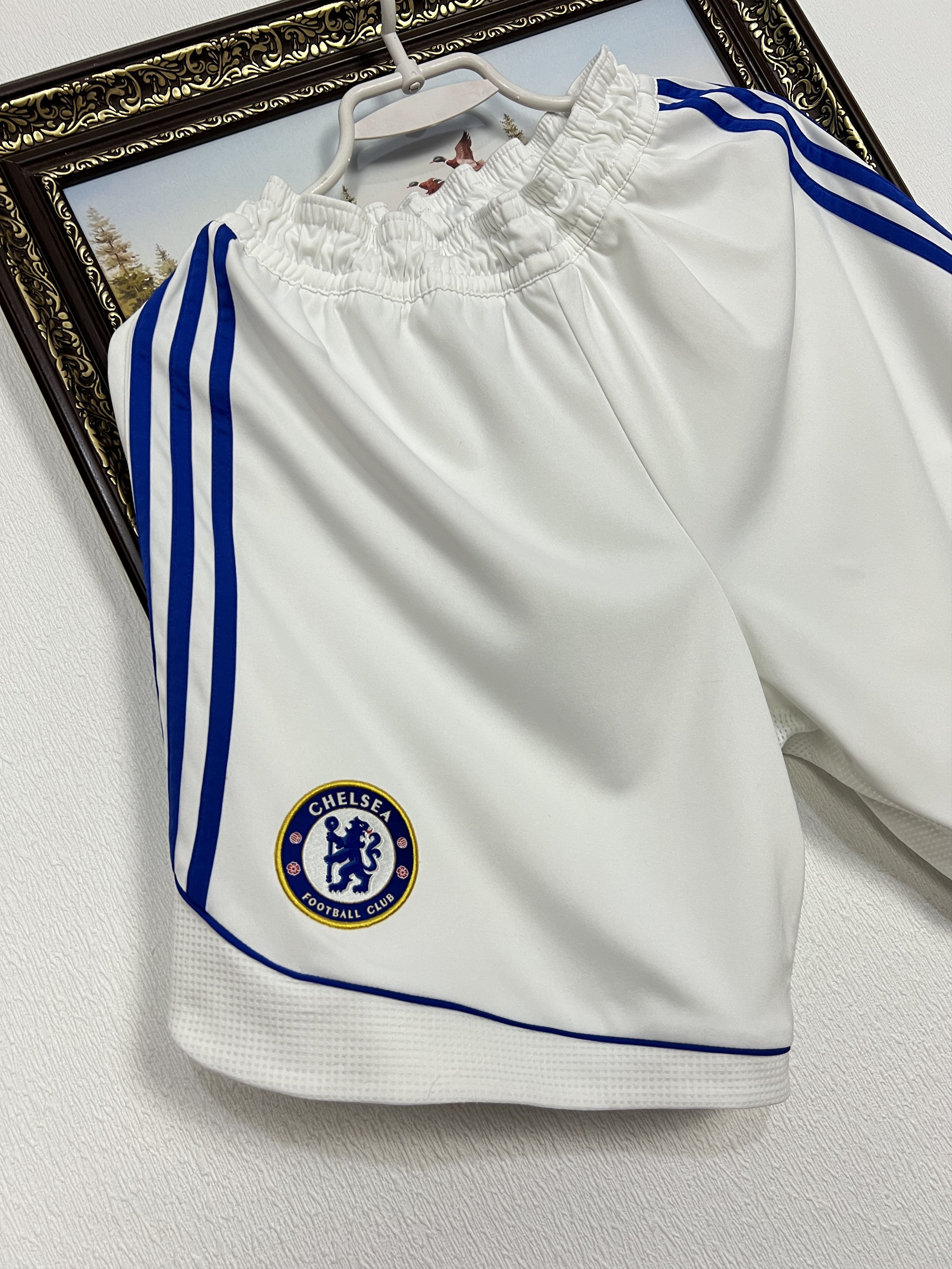 Adidas Vintage Adidas Chelsea Football Shorts Soccer Athletic Rare Size US 32 / EU 48 - 3 Thumbnail