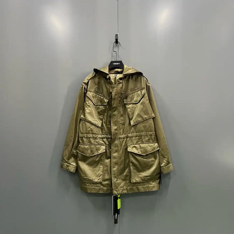 Louis Vuitton Louis Vuitton Green Cotton Long Sleeve Jacket 0089 Size US M / EU 48-50 / 2 - 1 Thumbnail