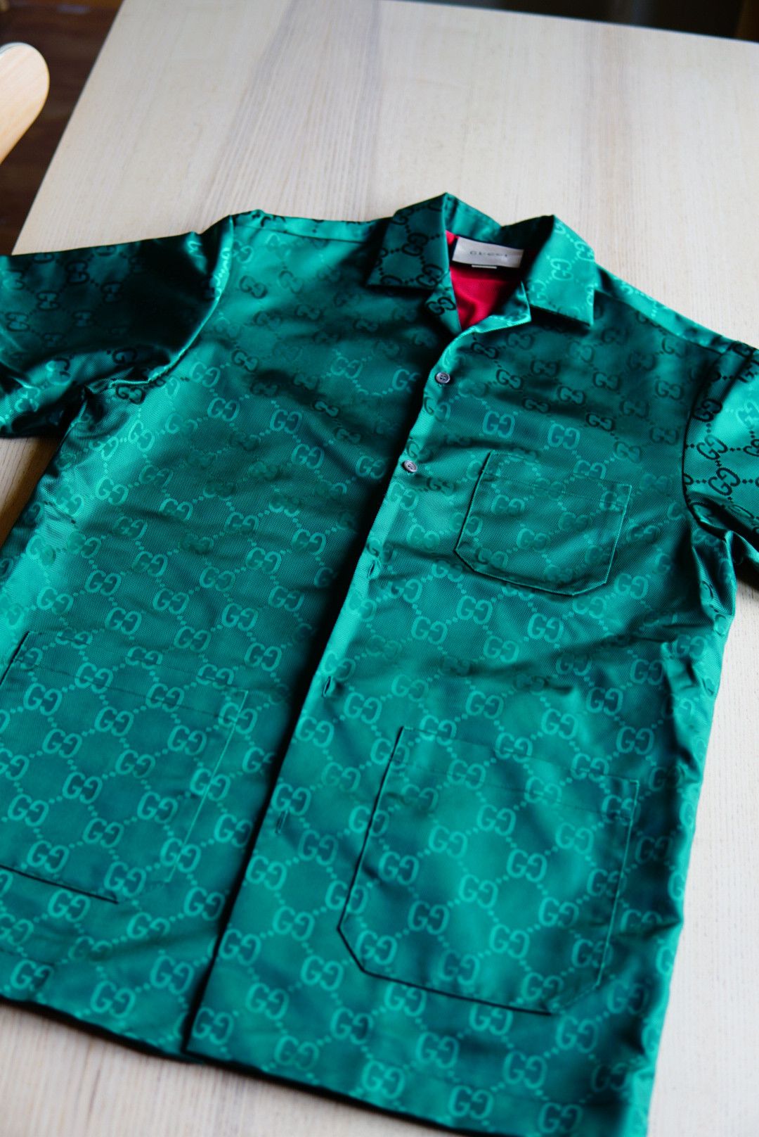 Gucci Gucci Bowling Shirt Size US S / EU 44-46 / 1 - 2 Thumbnail