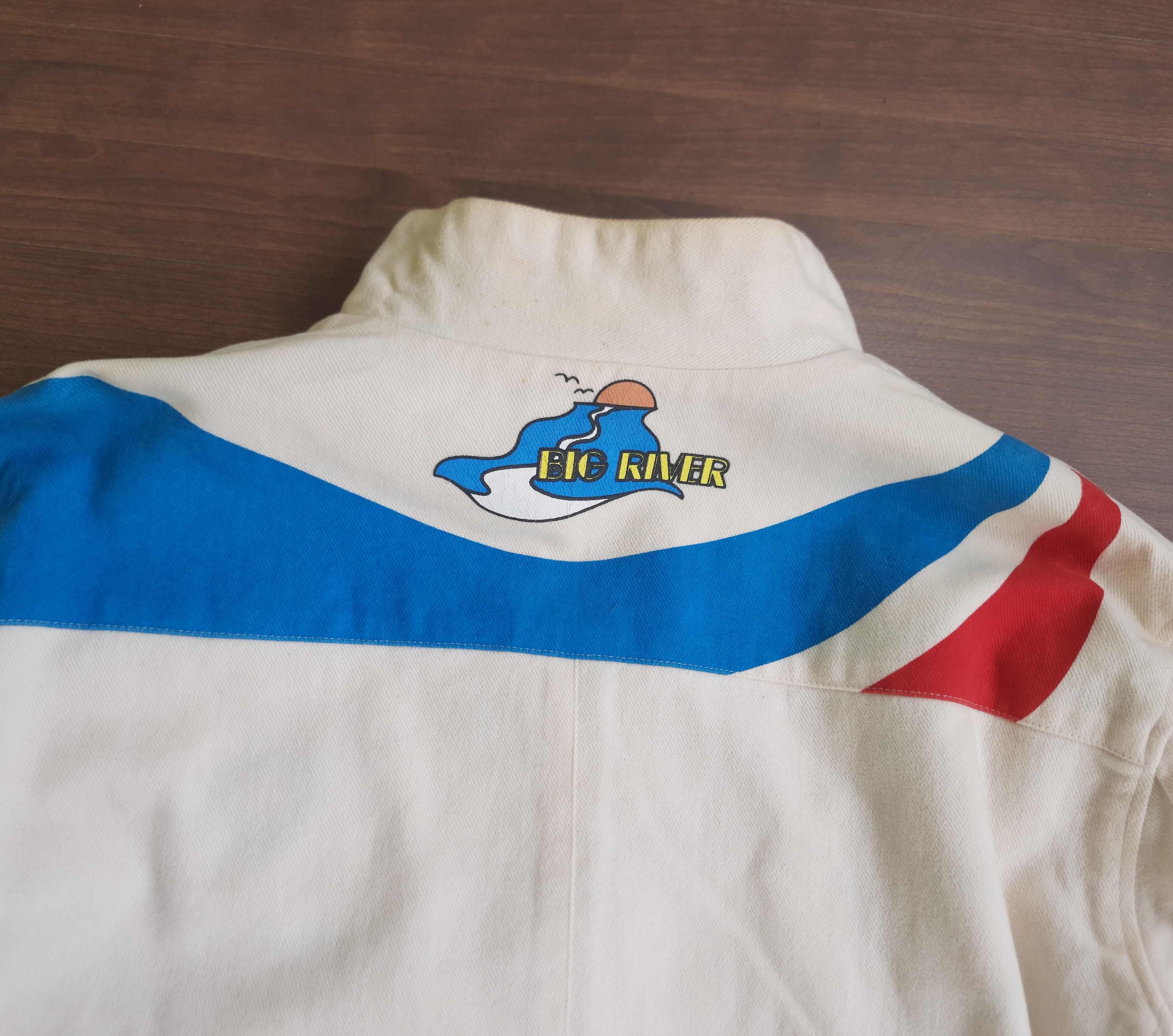Japanese Brand Vintage Armers Union Made Japan Reversible Jacket Canvas Size US M / EU 48-50 / 2 - 8 Thumbnail
