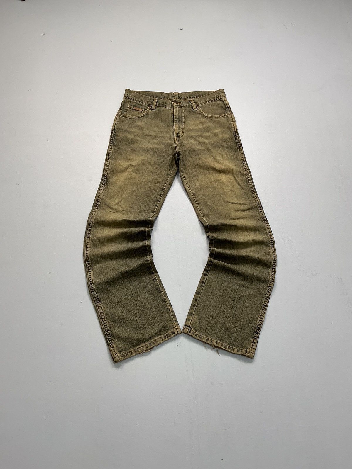 Wrangler Vintage wrangler straight denim Size US 32 / EU 48 - 1 Thumbnail