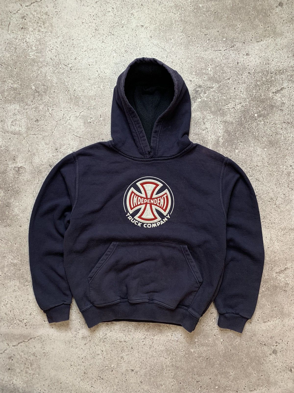 Independent Truck Co. × Vintage Vintage 90s Independent Skateboard Hoodie Shirt Size US S / EU 44-46 / 1 - 1 Thumbnail