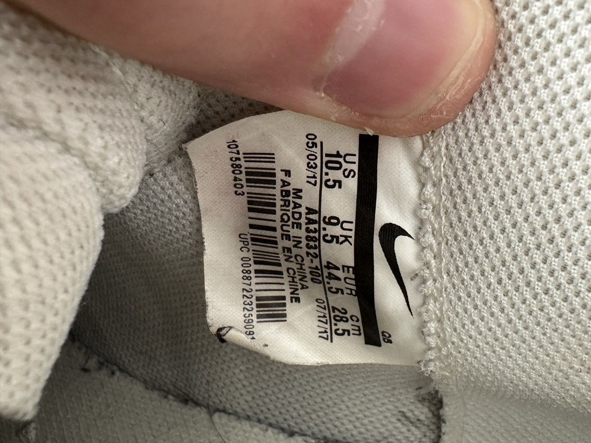 Off-White Nike Blazer Mid Off-White Size US 10.5 / EU 43-44 - 13 Thumbnail