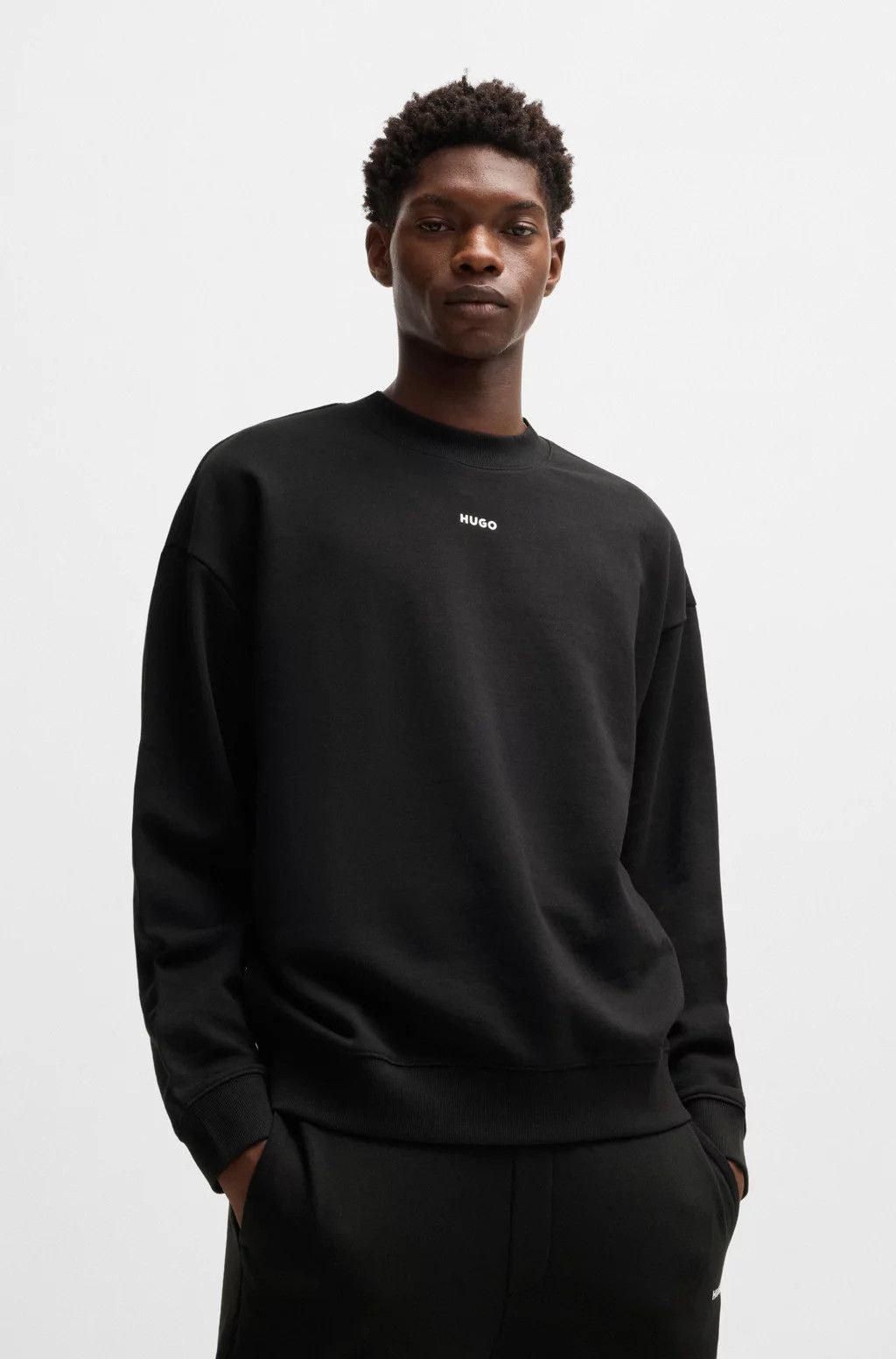 OAMC o1y0225 Logo Crewneck Sweatshirt in Black Size US S / EU 44-46 / 1 - 3 Thumbnail