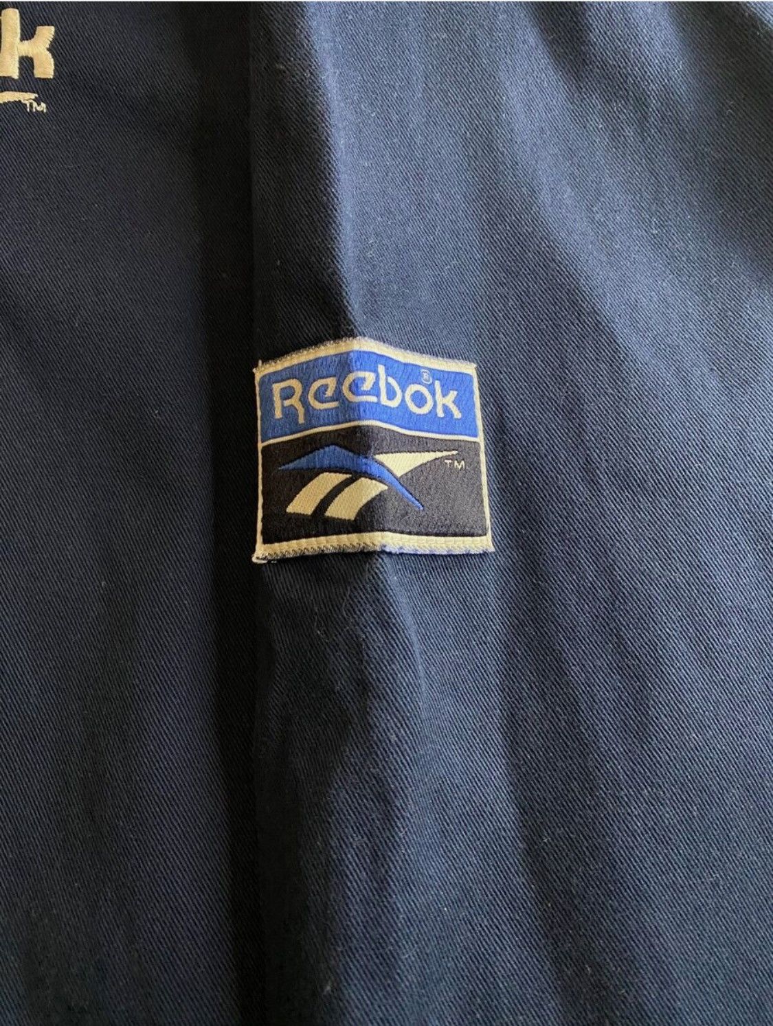 Reebok Reebok Men’s Full Zip Jacket Size Large Size US XL / EU 56 / 4 - 6 Thumbnail