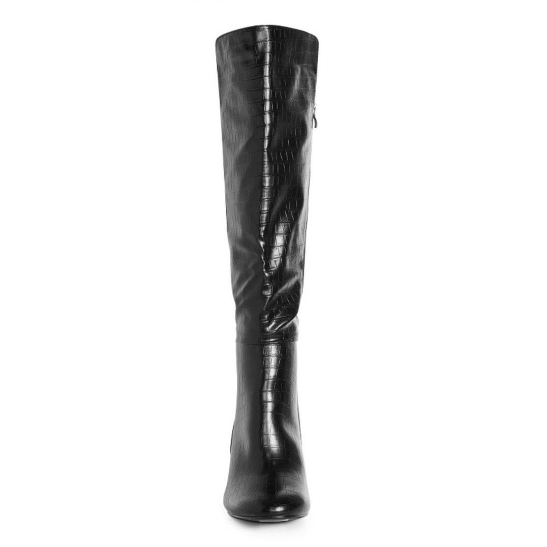 Other EVANS Women's WIDE WIDTH WIDE CALF Dress Boot Size12W | NEW Size US 12 / IT 42 - 12 Thumbnail