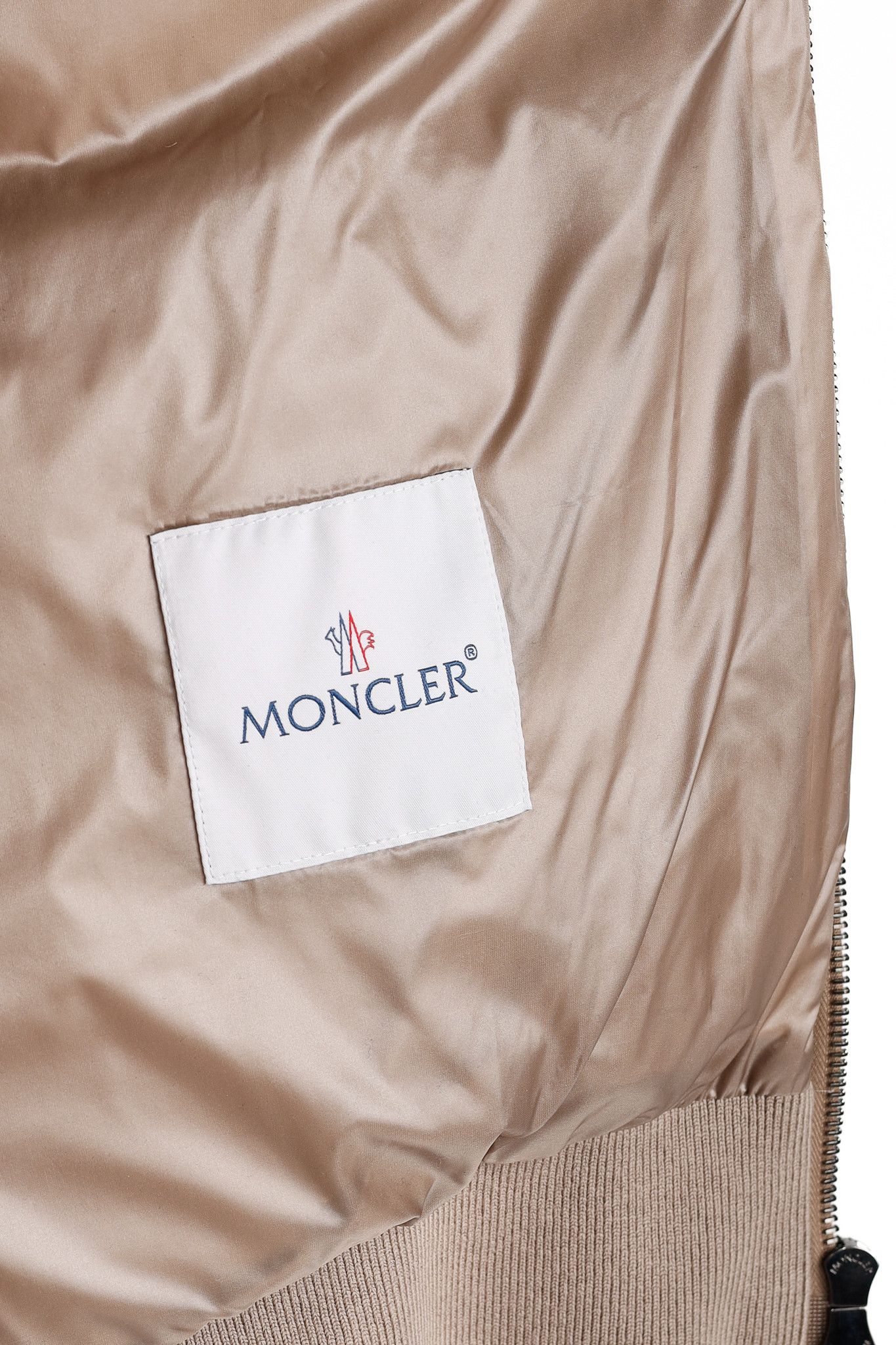 Moncler Moncler x Lulu Li Posterus Camel Hooded Short Down Jacket Size M / US 6-8 / IT 42-44 - 10 Thumbnail