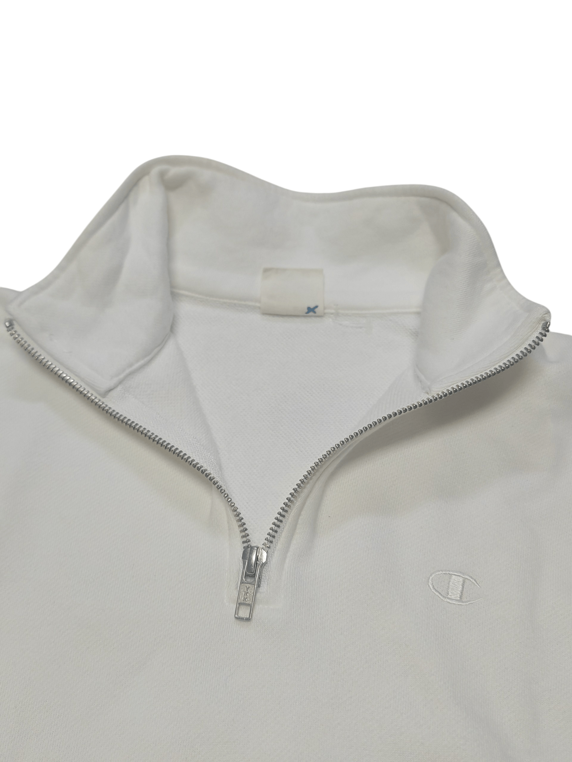 Champion Vintage Champion Half Zipper Sweatshirt Pullover Jumper Size US M / EU 48-50 / 2 - 9 Thumbnail