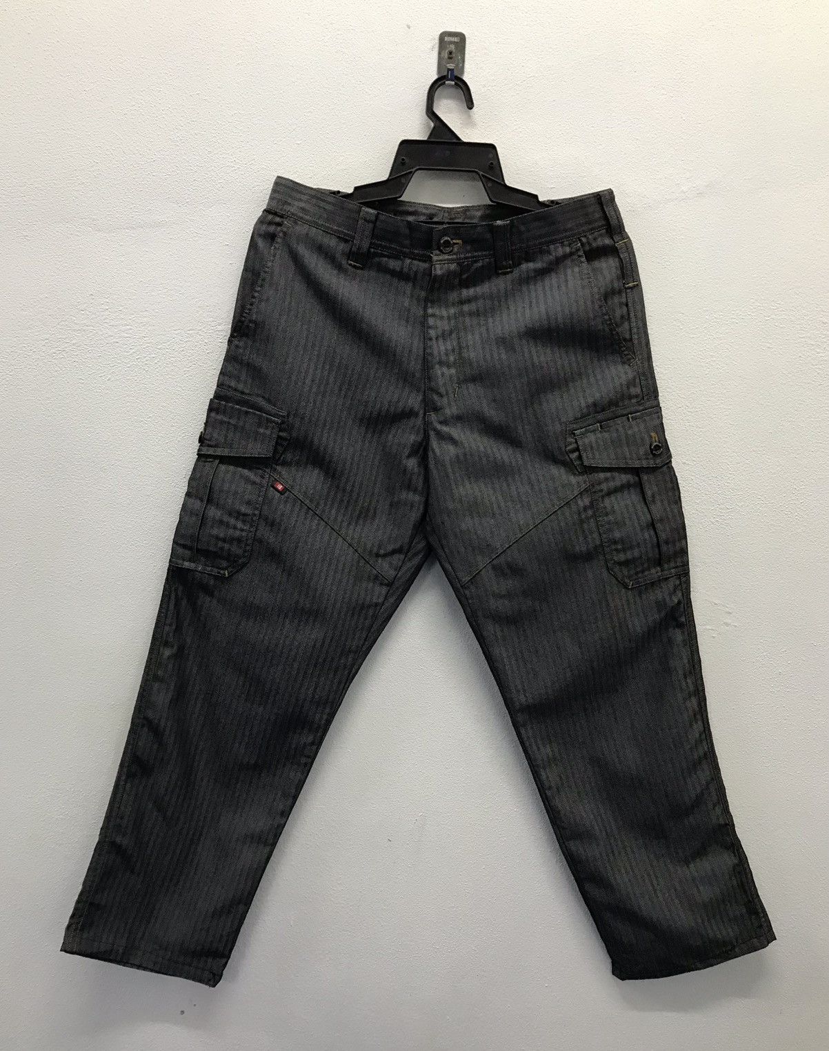 Japanese Brand × Vintage Vintage Burtle Cargo Pants Size US 32 / EU 48 - 1 Thumbnail