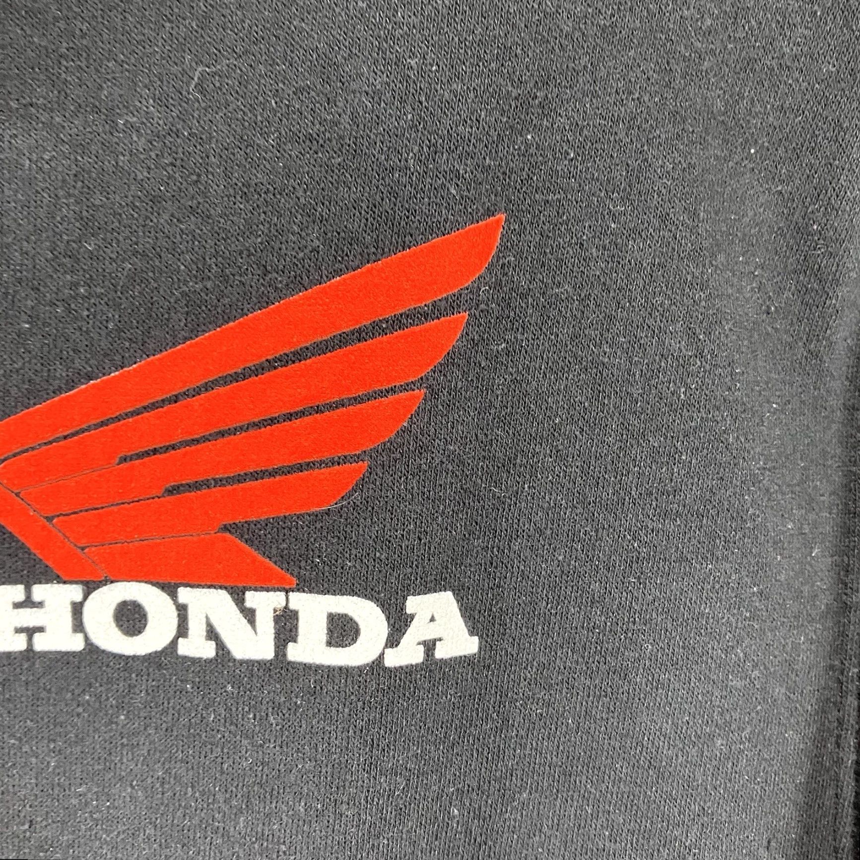 Honda Honda Hoodie Sweatshirt Black-M JT Racing Motorcycle Factory Adult Small Size US S / EU 44-46 / 1 - 6 Thumbnail