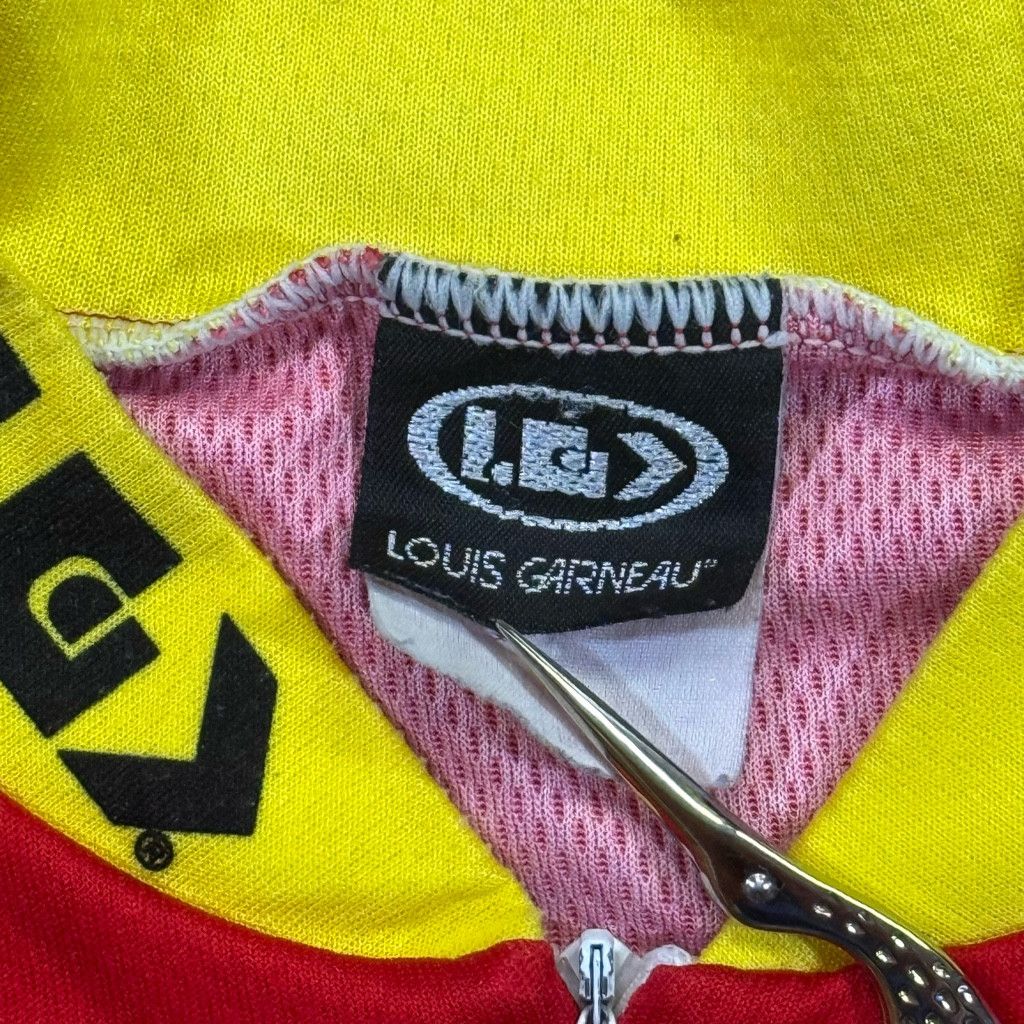47 Brand Louis Garneau Men’s Brick Heads Cycling Jersey L Size US XXS / EU 40 - 6 Thumbnail