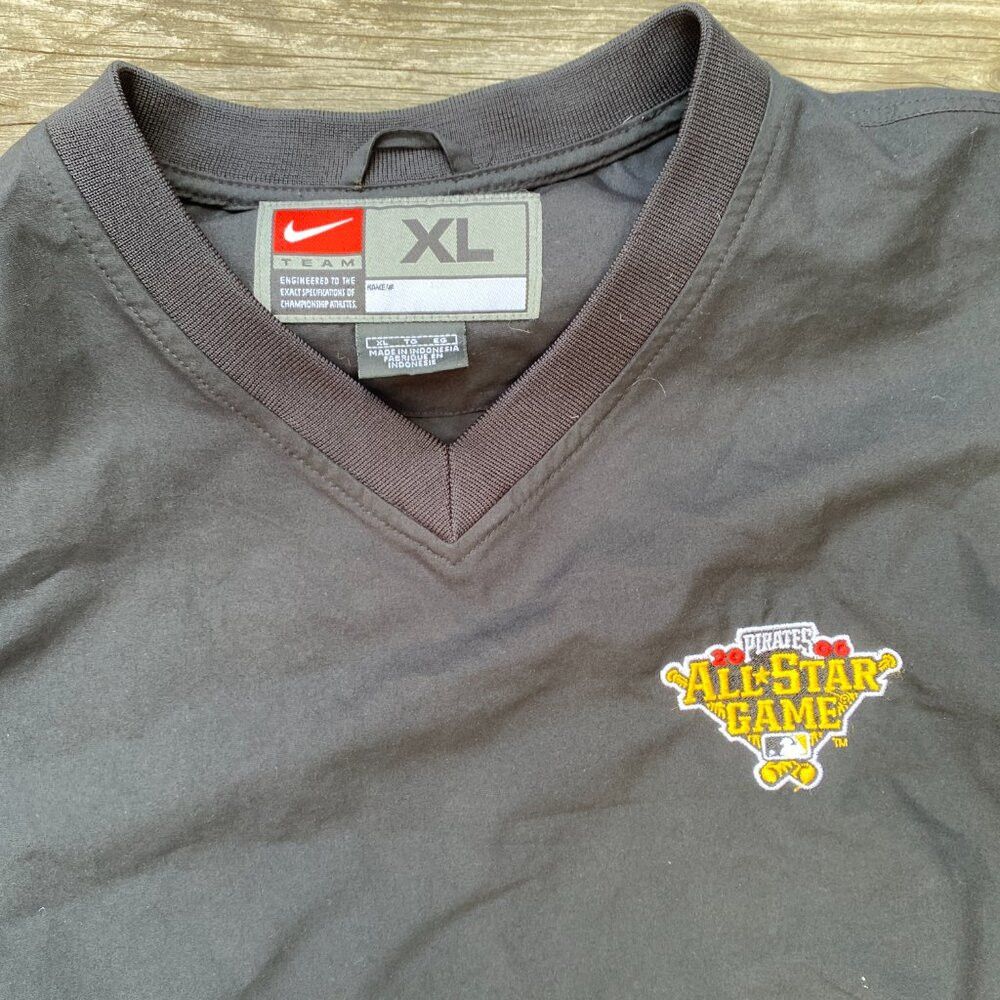 Nike Vintage 2006 Nike Pittsburg Pirates MLB Baseball Crewneck X Size US XL / EU 56 / 4 - 4 Thumbnail