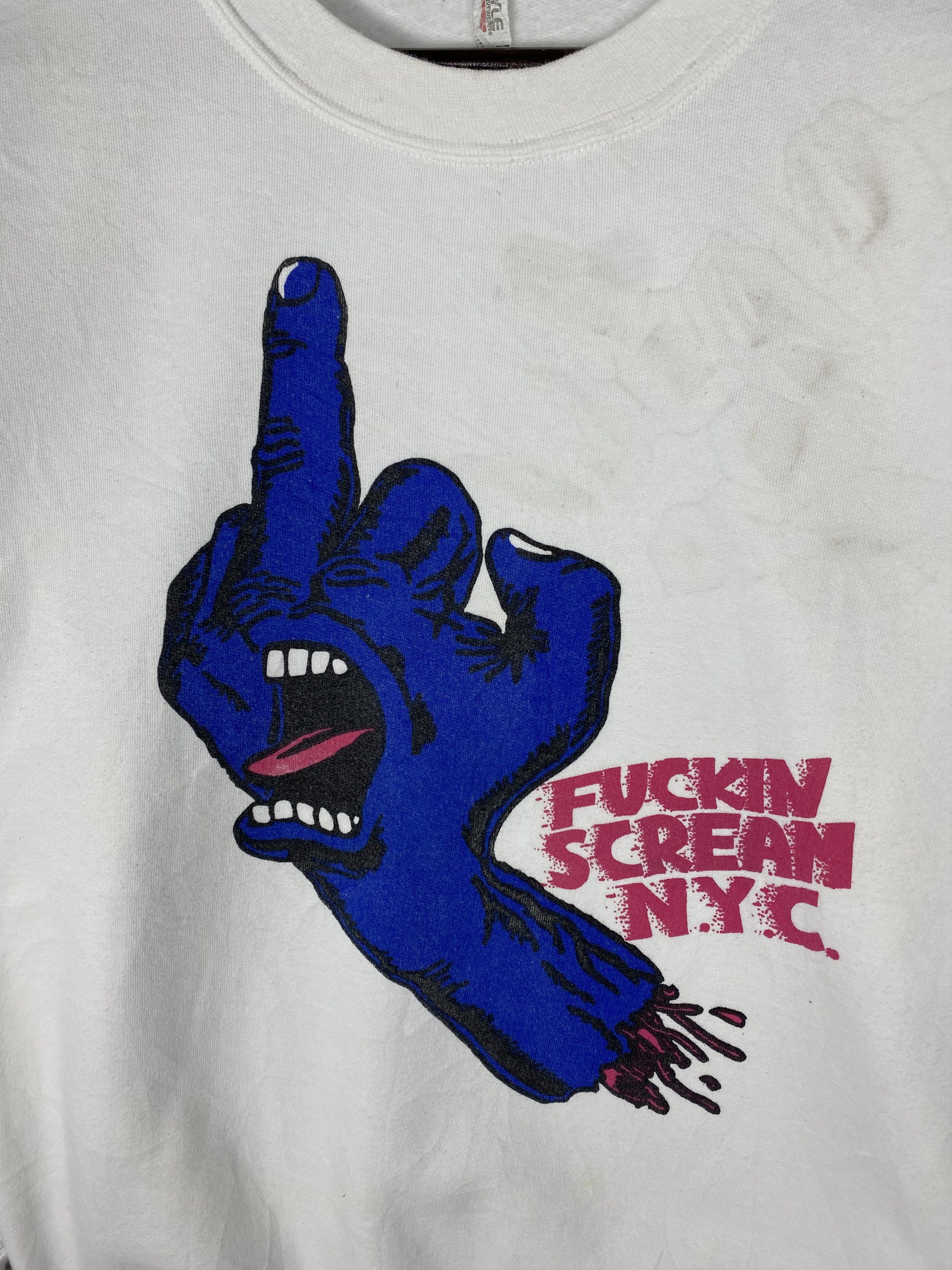 Alstyle Vintage Alstyle NYC Crewneck Sweatshirts Size US M / EU 48-50 / 2 - 4 Thumbnail