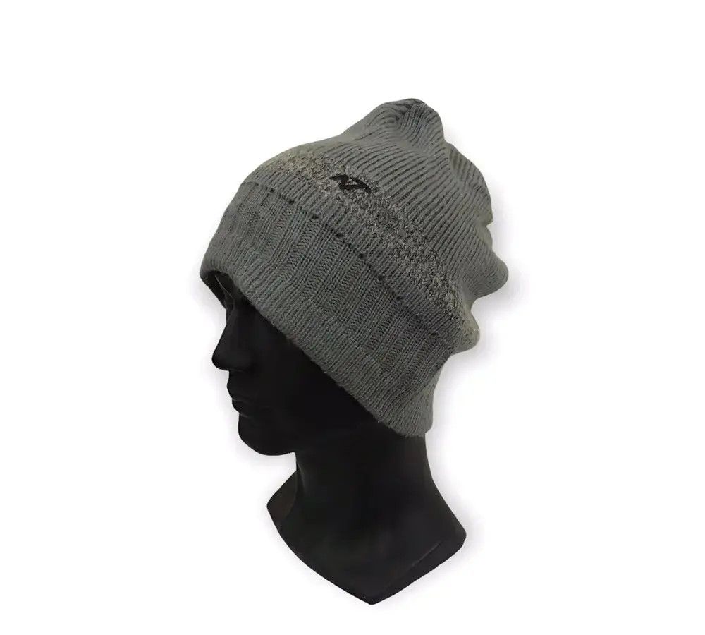 Japanese Brand Japanese Brand Plain Beanie Hat Size ONE SIZE - 1 Thumbnail