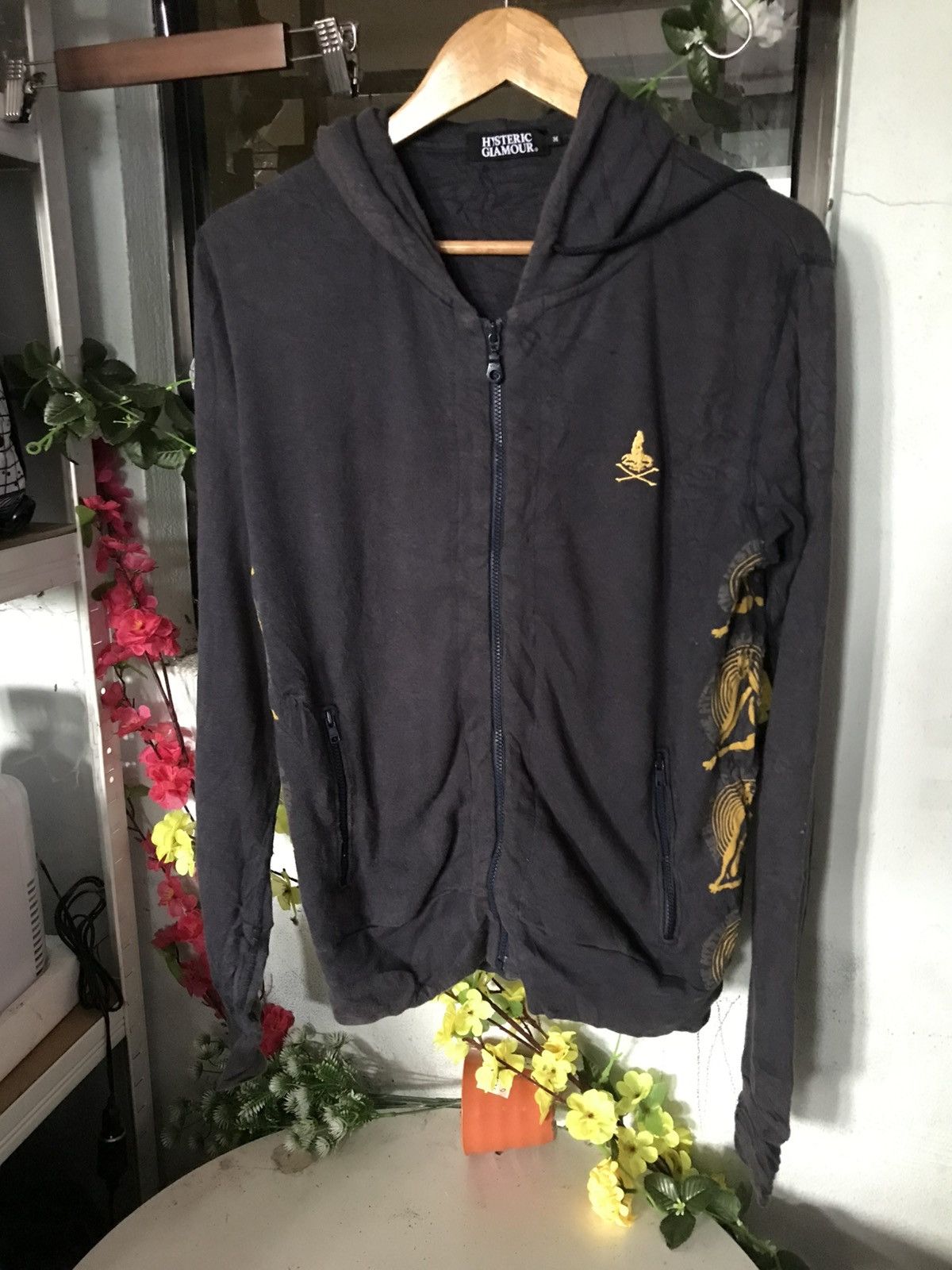 Vintage Hysteric Goamour Hoodie Zipper