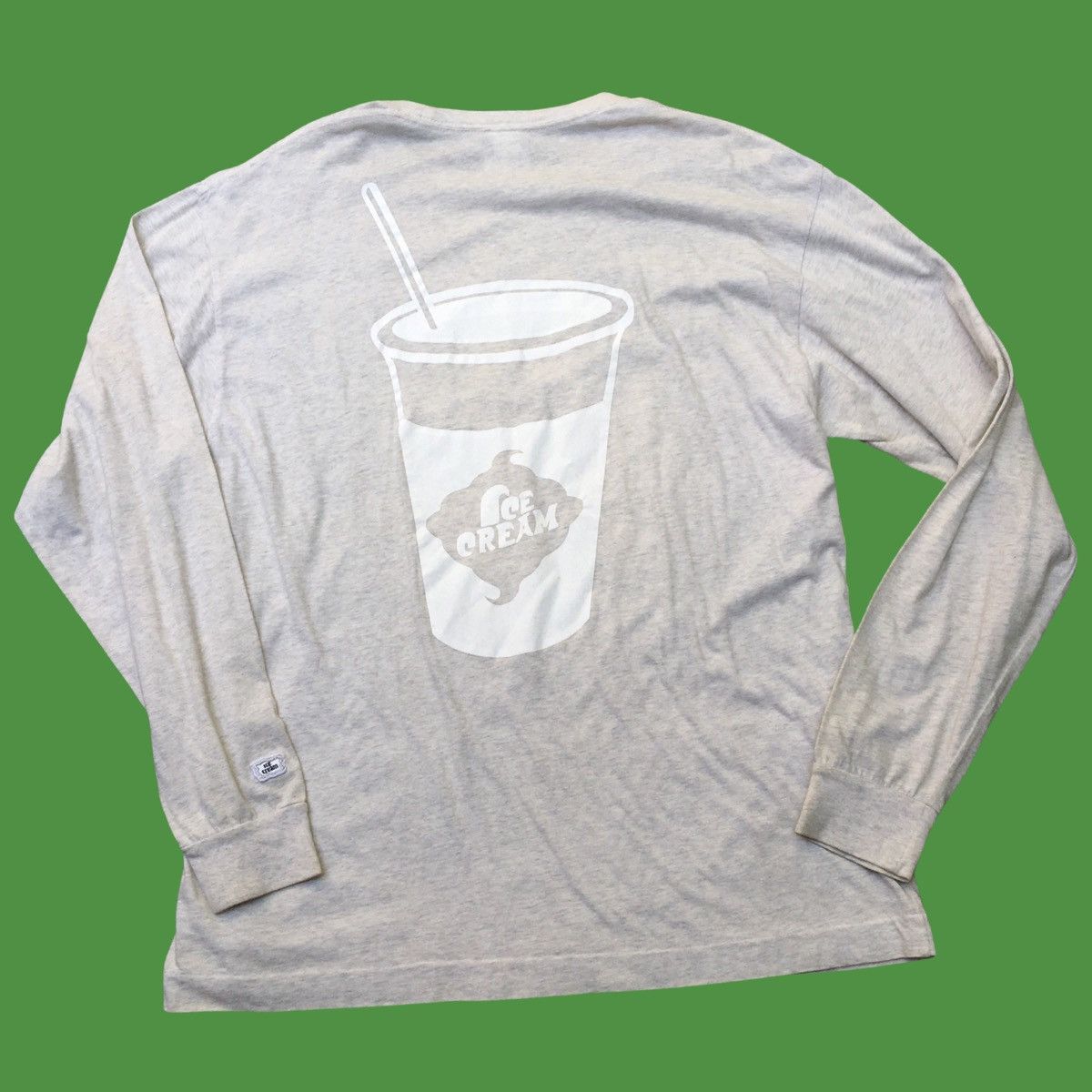 Billionaire Boys Club × Icecream Ice Cream Sundae Long Sleeve Tee Size US XL / EU 56 / 4 - 3 Thumbnail