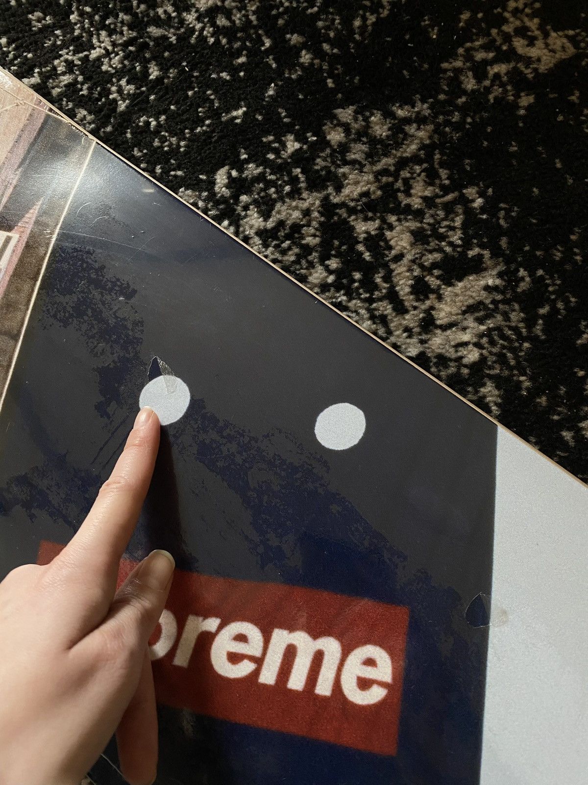 Supreme Supreme Banner Skateboard Deck Size ONE SIZE - 2 Thumbnail