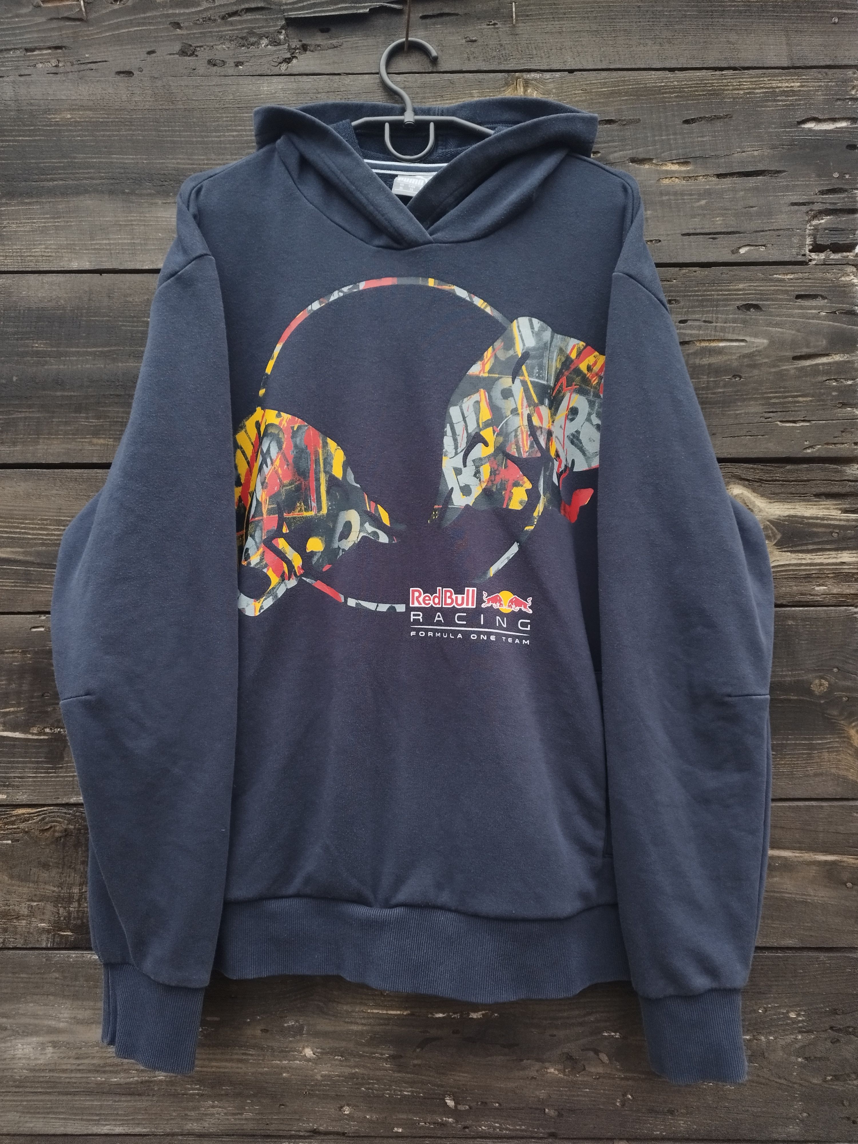 Puma × Red Bull Puma x Red Bull Racing Formula 1 Team Gear Hoodie XL size Size US XL / EU 56 / 4 - 1 Thumbnail