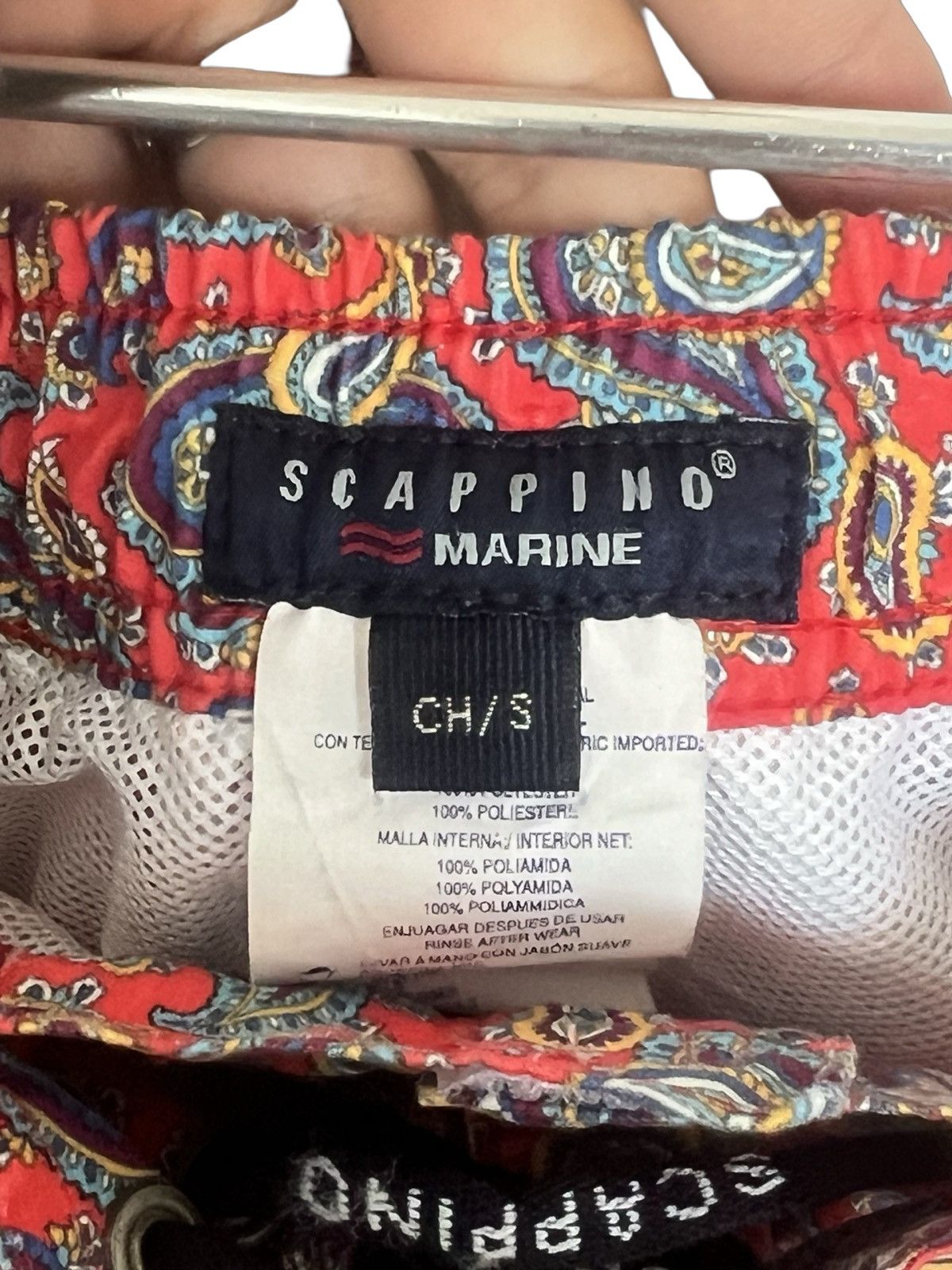 Other Red Scappino Swiming Shorts Size US 31 - 3 Thumbnail