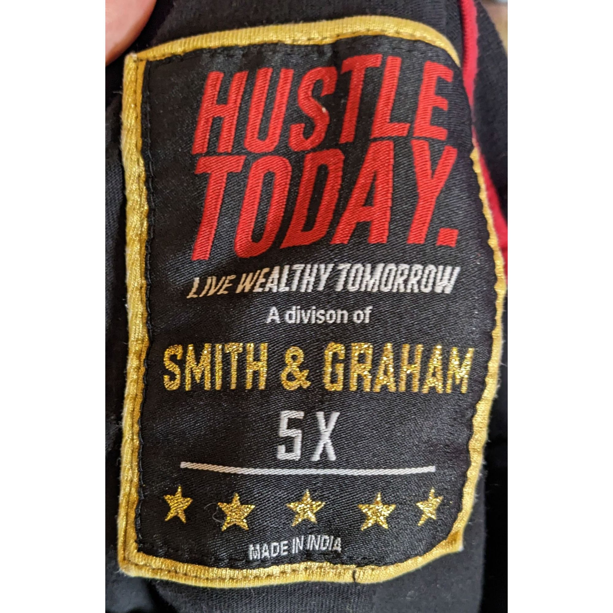 Other Smith & Graham Hustle Today Live Wealthy Tomorrow Long Sleev Size US XXL / EU 58 / 5 - 5 Thumbnail