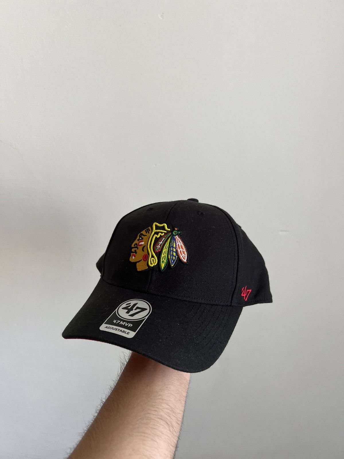 47 Brand × New Era New Era 47 cap Chicago Blackhawks baseball Size ONE SIZE - 1 Thumbnail
