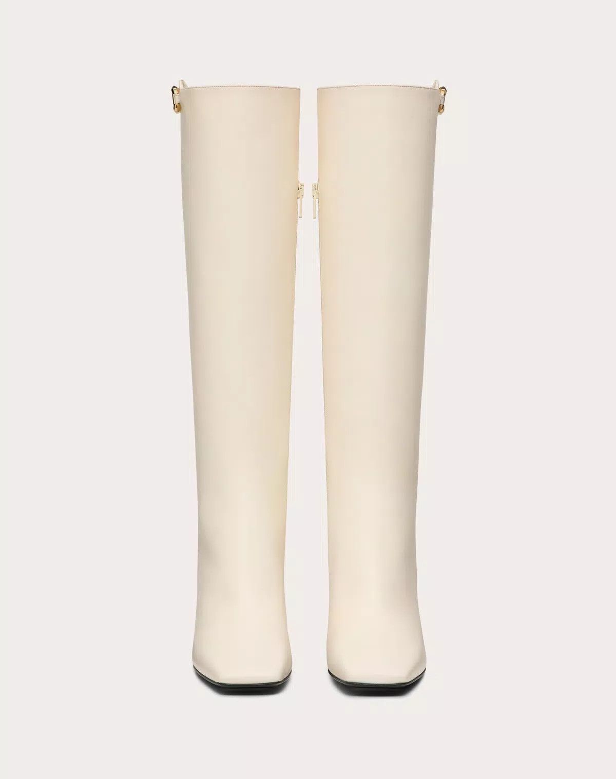 Valentino o1s1wg110625 Vlogo The Bold Edition Boot in White Size US 6.5 / IT 36.5 - 4 Thumbnail