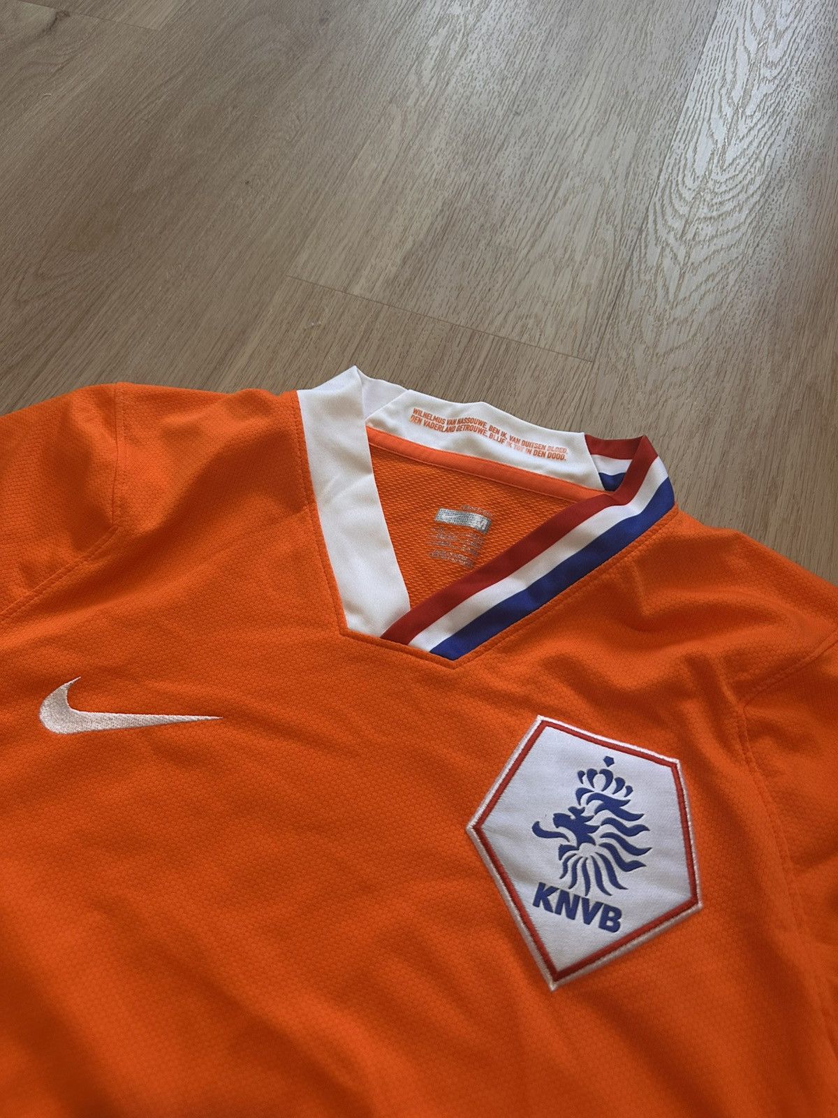 Nike 2008/2010 Nike Netherlands Vintage Soccer Jersey Size US M / EU 48-50 / 2 - 4 Thumbnail