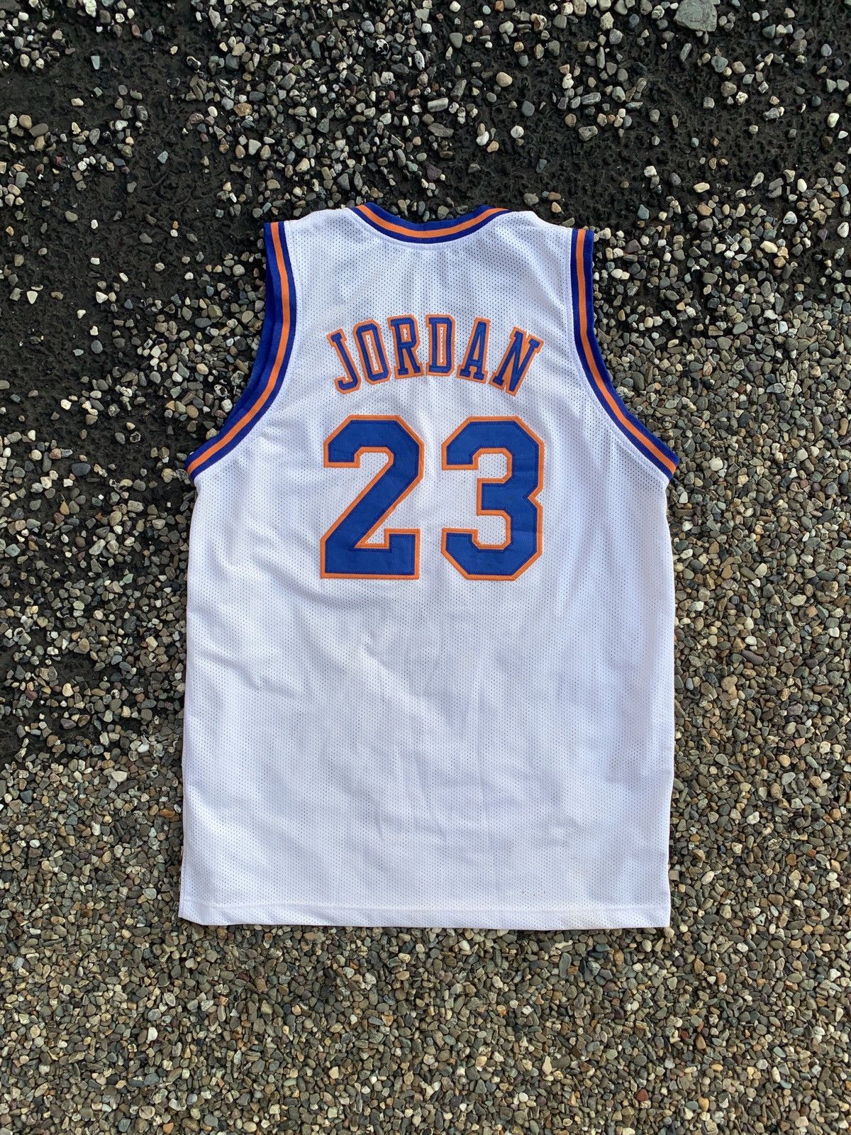 Vintage Vintage y2k Michael Jordan Tune Squad Basketball Jersey Size US XL / EU 56 / 4 - 3 Thumbnail
