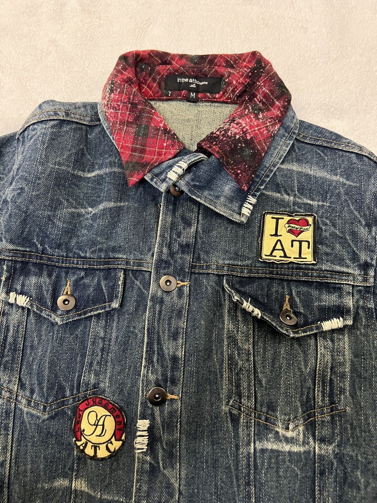 In The Attic In The Attic homme Denim Jacket Size US M / EU 48-50 / 2 - 8 Thumbnail