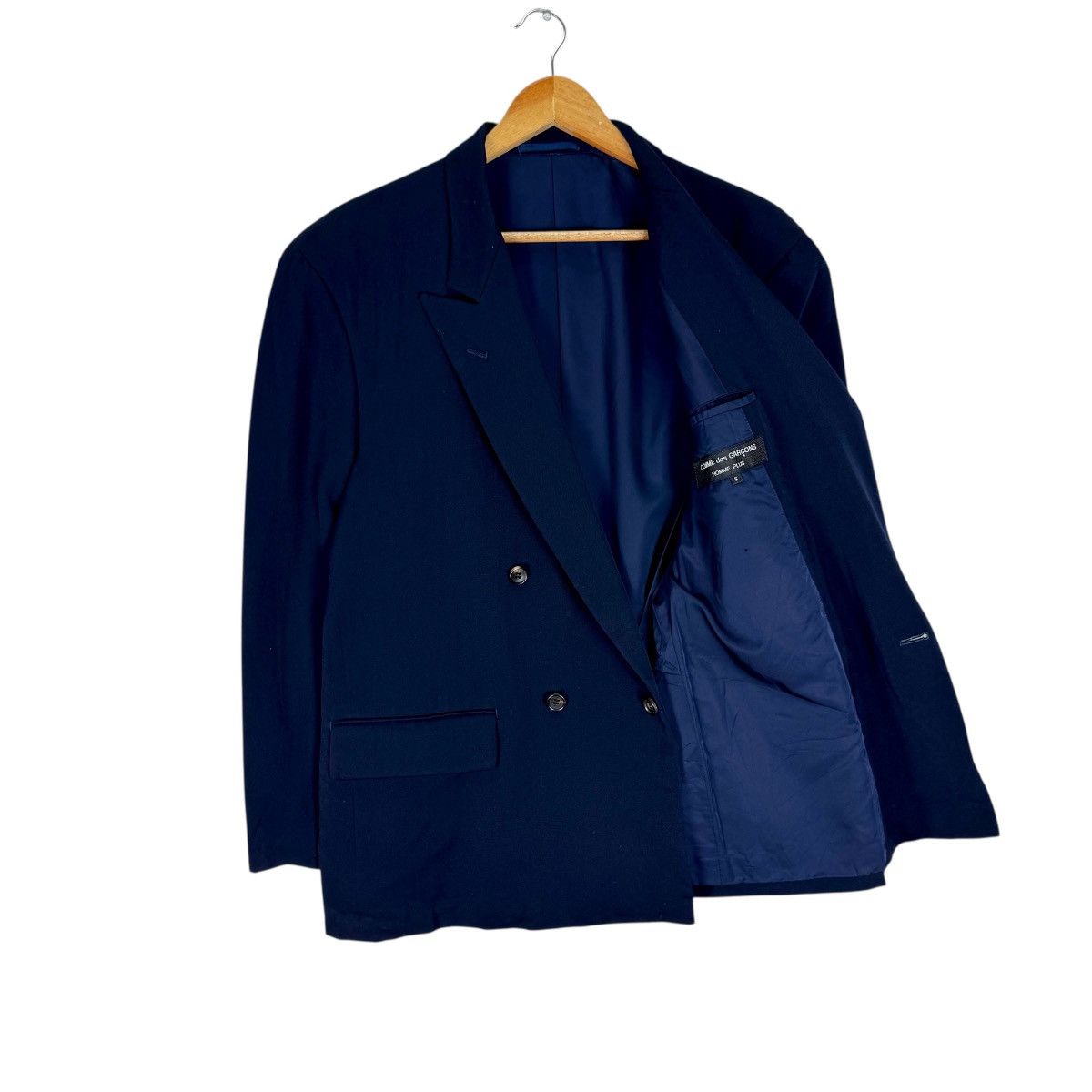 Comme des Garcons Homme Plus 🔥CDG HOMME PLUS AW1990 COAT BLAZER Size US S / EU 44-46 / 1 - 6 Thumbnail