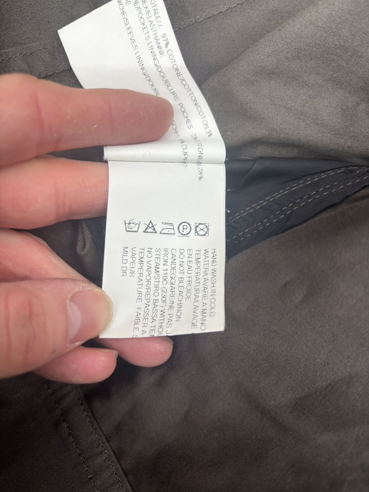 Rick Owens Rick Owens Sample AW18 Little Joe Jacket Size US S / EU 44-46 / 1 - 18 Thumbnail