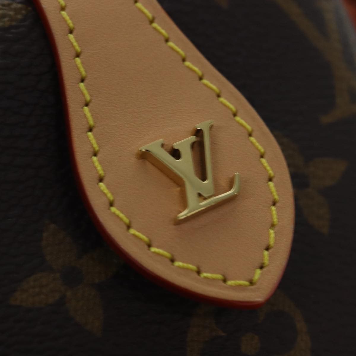 Louis Vuitton LOUIS VUITTON Monogram Fold Me Pouch Shoulder Bag M80874 Size ONE SIZE - 8 Thumbnail