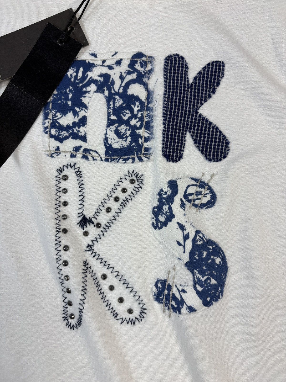 IKKS × Vintage Vintage IKKS Longsleeve Embroidered Youth 2000s Y2K 1990s Size XS / US 0-2 / IT 36-38 - 4 Thumbnail