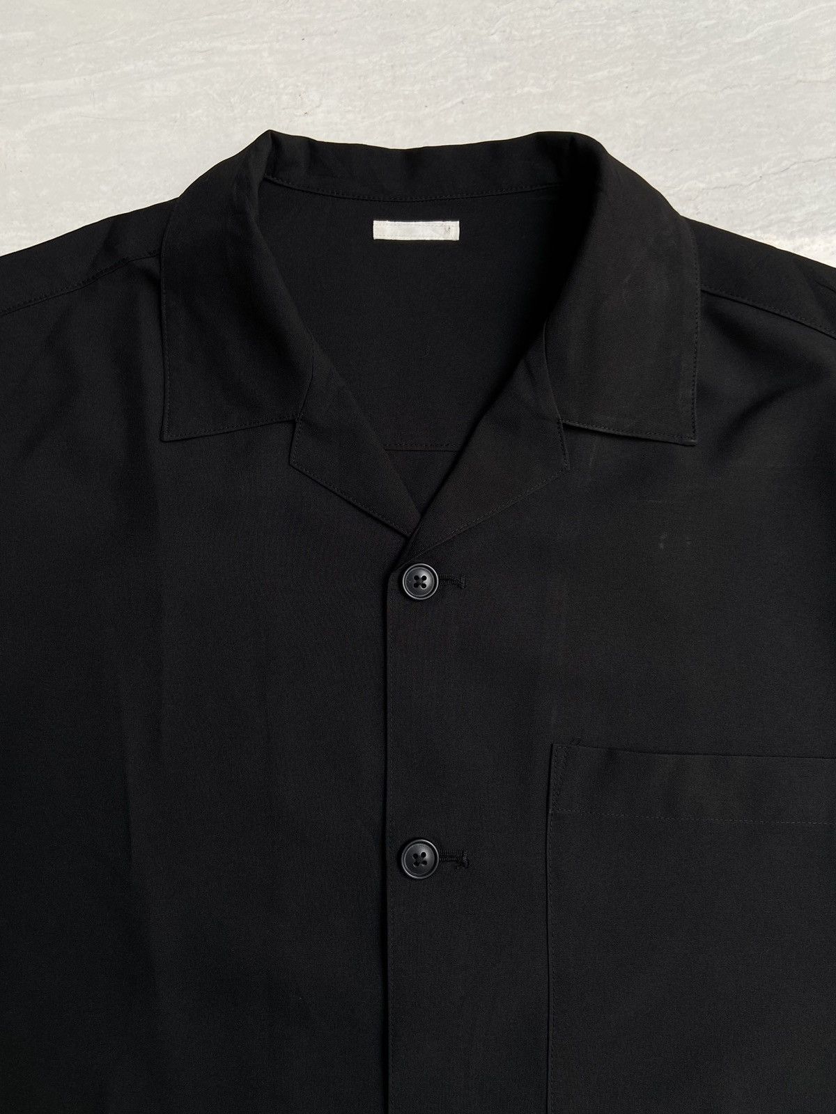 GU GU Black Boxy Oversize Shirt Size US XL / EU 56 / 4 - 9 Thumbnail