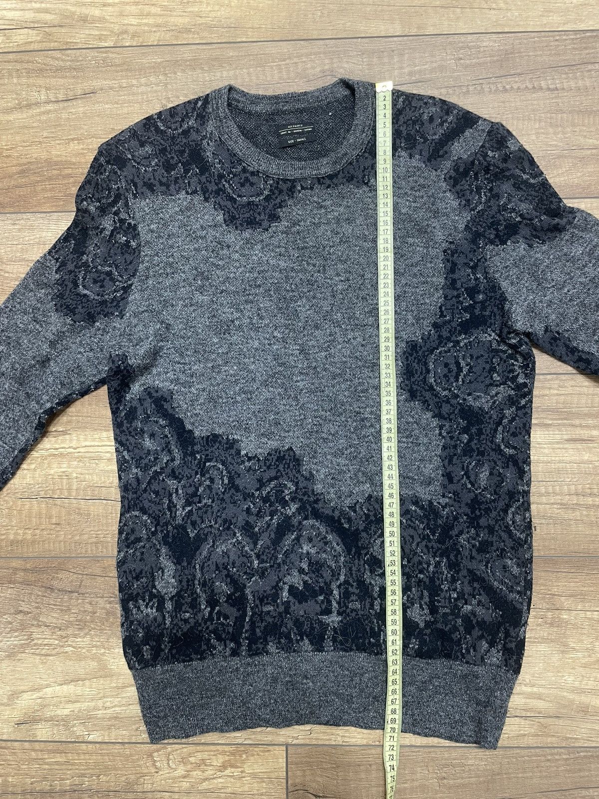 Allsaints × Vintage Vintage Sweatshirt Allsaints Size US S / EU 44-46 / 1 - 8 Thumbnail