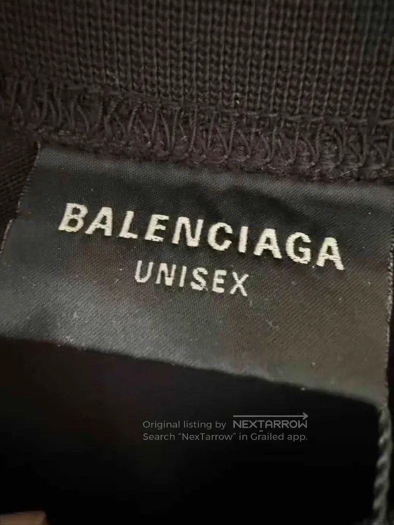 Balenciaga Balenciaga Bitcoin Tower Double-Sided Wear Long Sleeve Size US XL / EU 56 / 4 - 3 Thumbnail