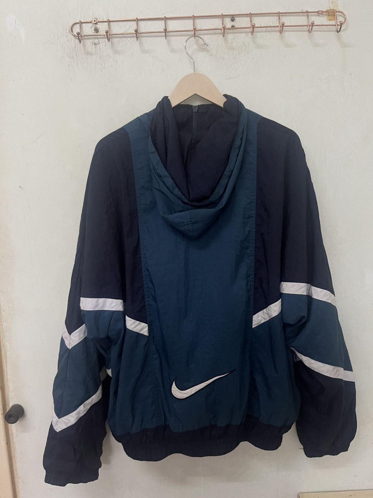 Nike × Vintage Embroidery nike usa vintage x oversize Size US L / EU 52-54 / 3 - 2 Thumbnail