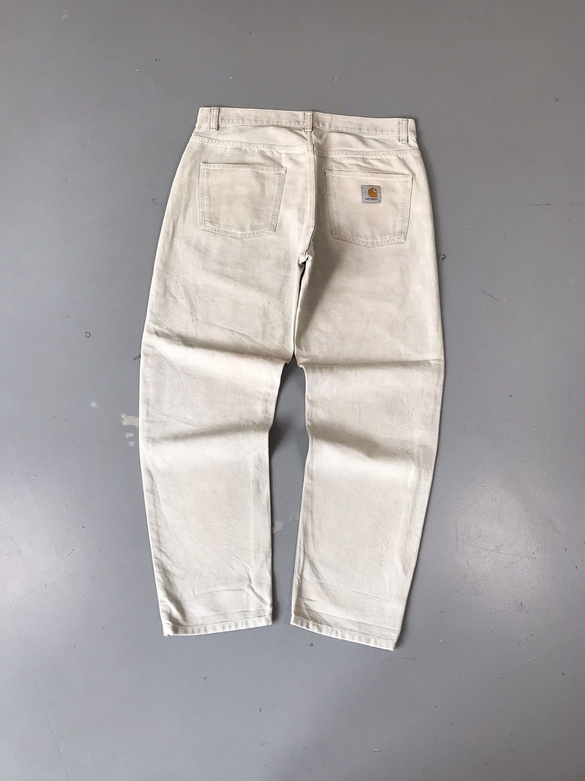 Carhartt × Vintage Vintage Carhartt WIP straight fit denim Size US 36 / EU 52 - 7 Thumbnail