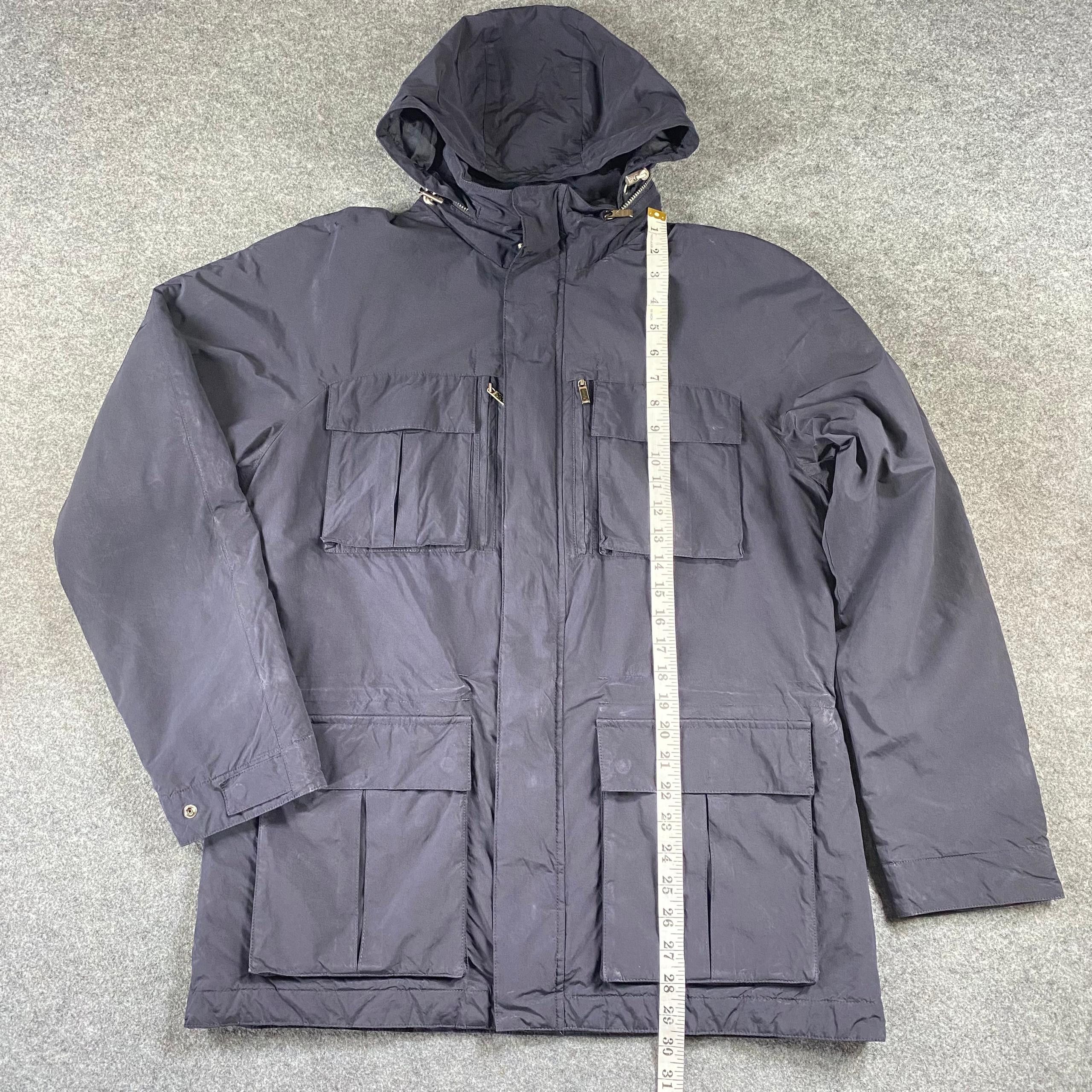 Ermenegildo Zegna Vintage Zegna Sport Nermore Hoodies Jacket Size US L / EU 52-54 / 3 - 4 Thumbnail