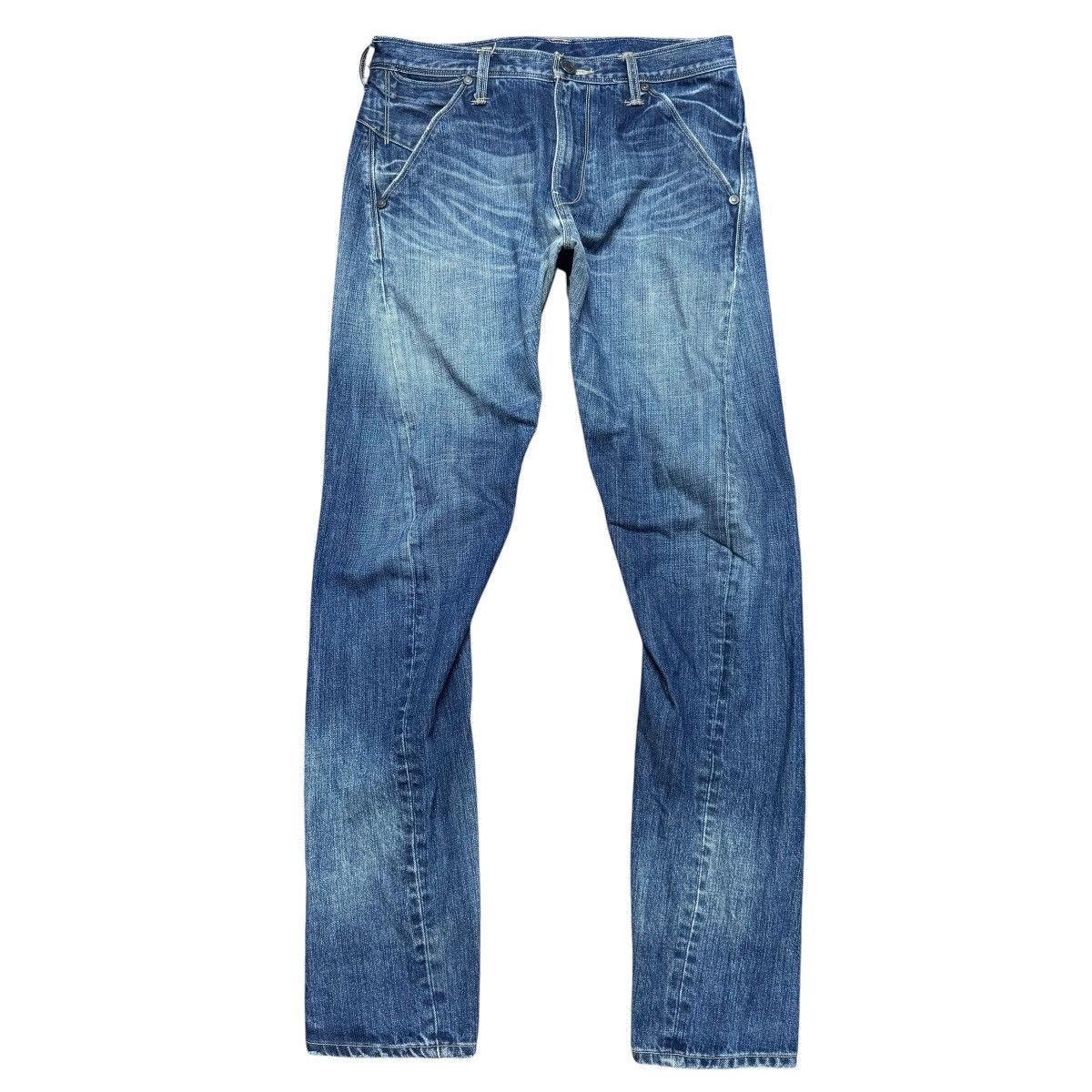 Levi's Vintage Levis Engineered Skinny Jeans Size US 32 / EU 48 - 2 Thumbnail