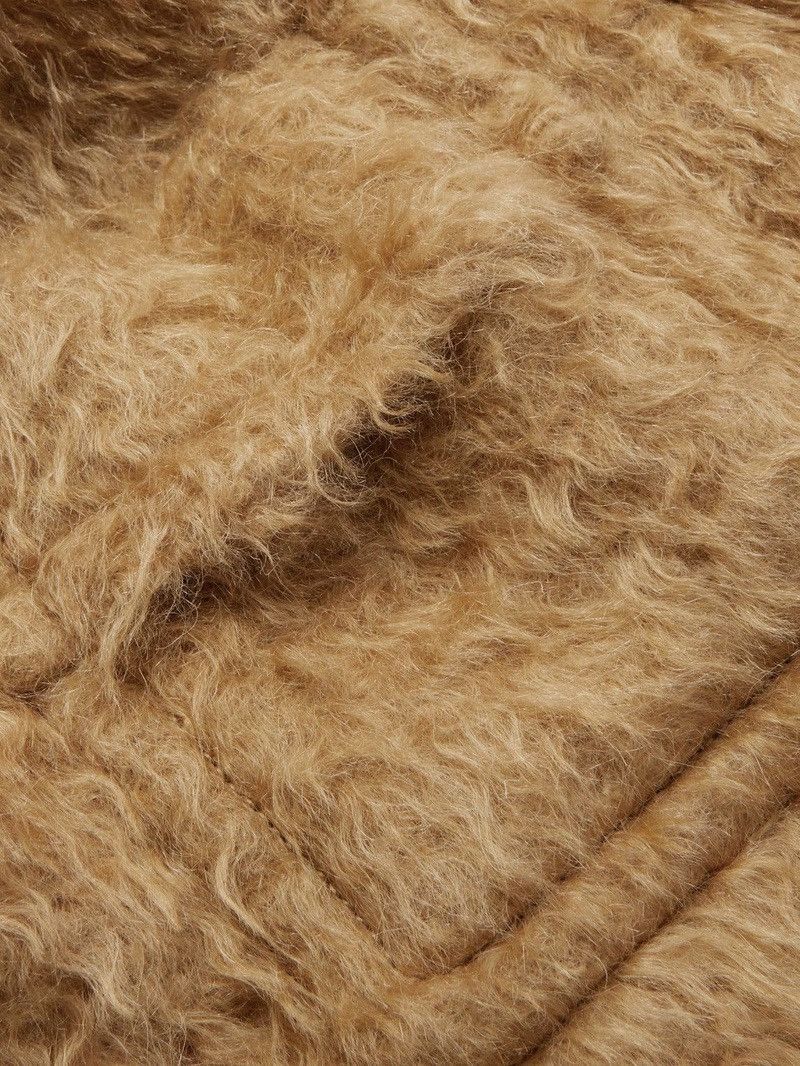 Bottega Veneta 🔥$9K VALUE RUNWAY🔥Hairy Wool Mohair Belted Coat Size US M / EU 48-50 / 2 - 4 Thumbnail