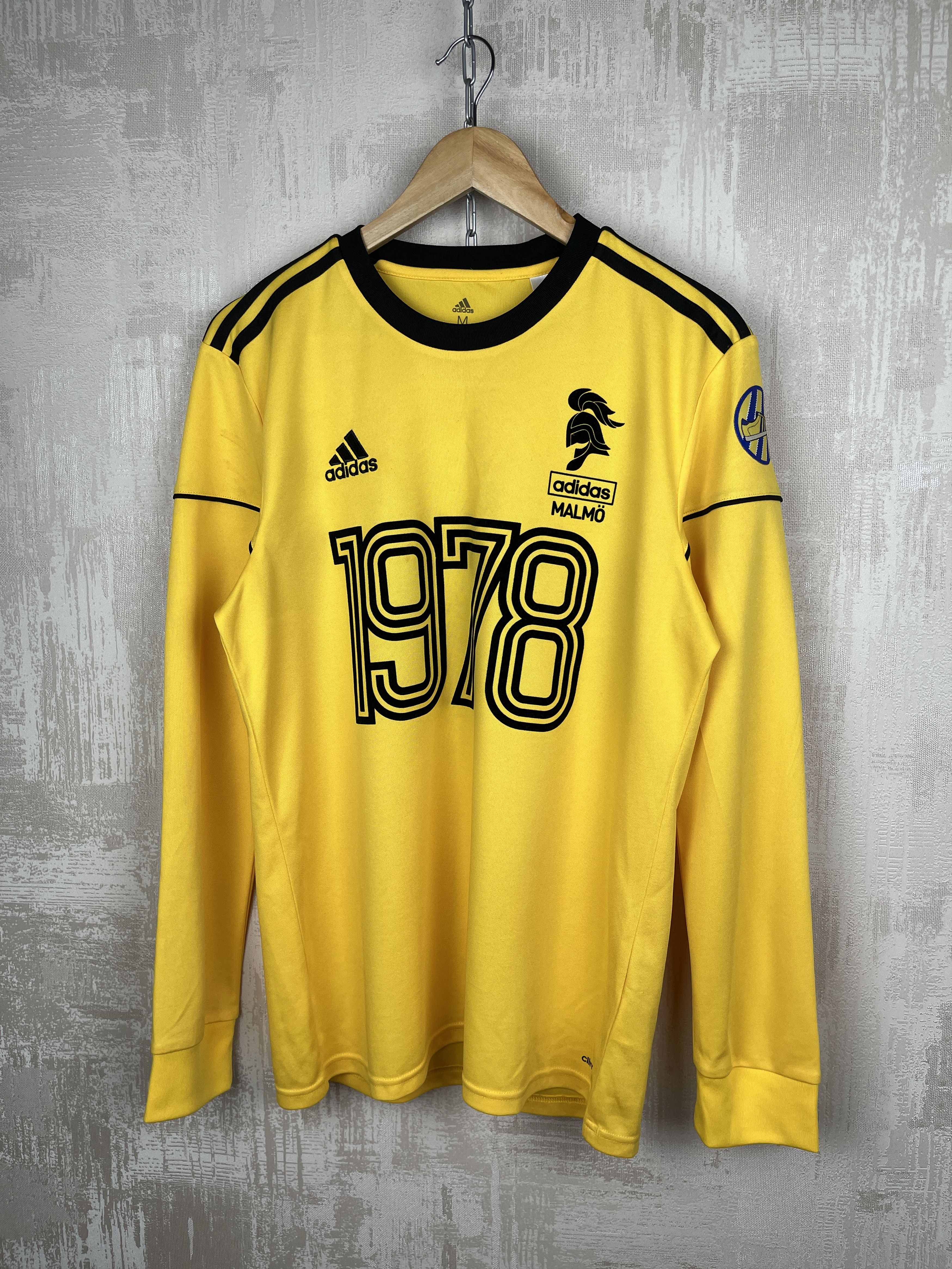 Adidas Adidas "Malmo Sneakers" Long Sleeve Jersey Size US M / EU 48-50 / 2 - 3 Thumbnail