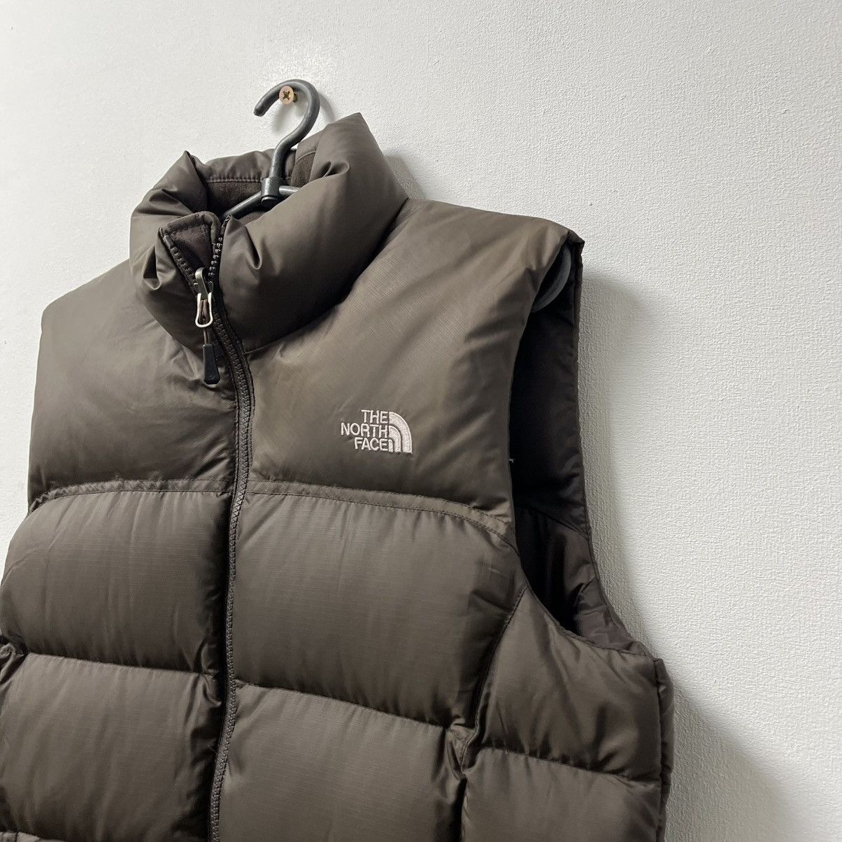 The North Face Brown The North Face 700 Puffer Vest Gilet Down TNF Size US S / EU 44-46 / 1 - 2 Thumbnail